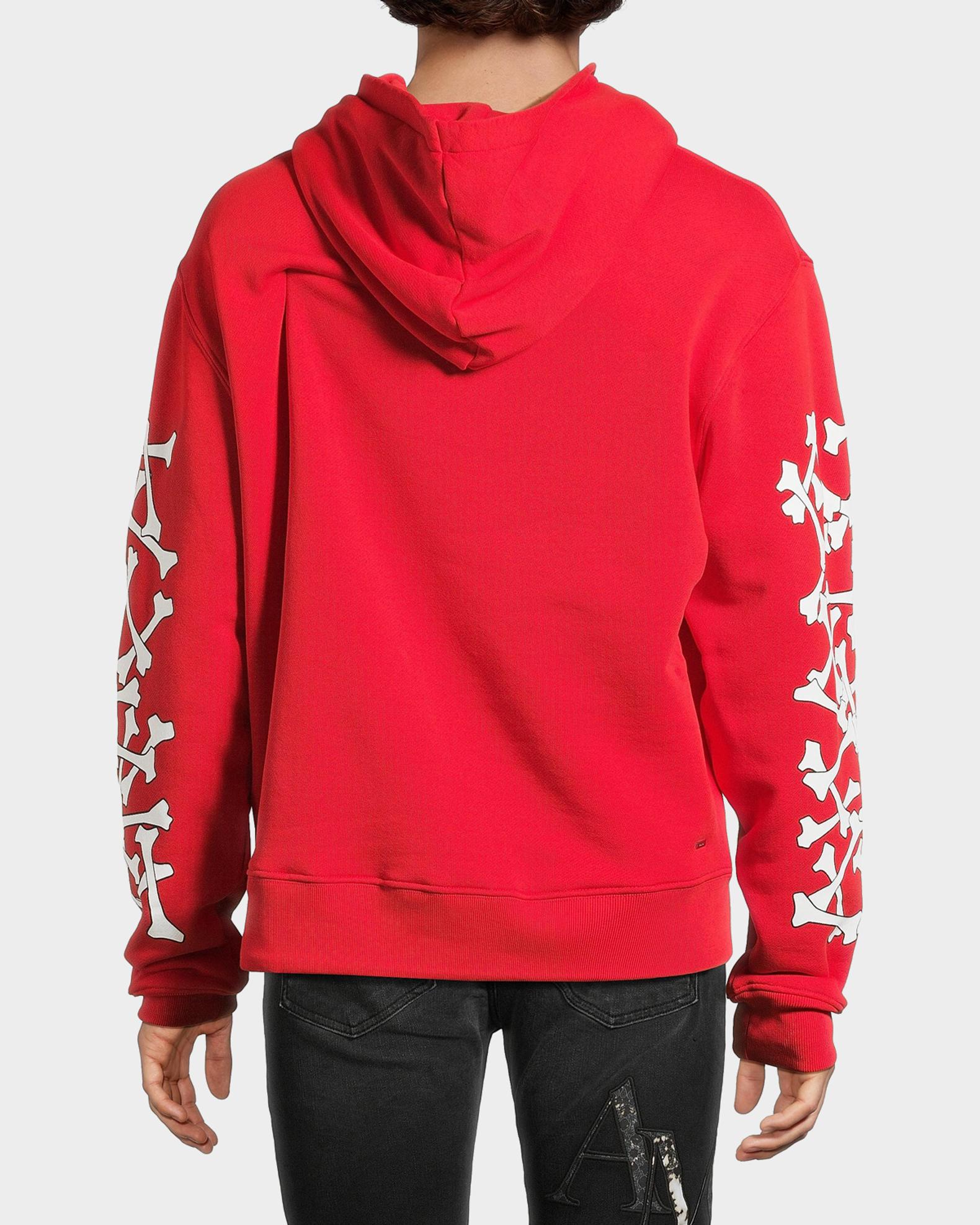 Amiri Men's Stacked Bones Cotton Hoodie | Neiman Marcus