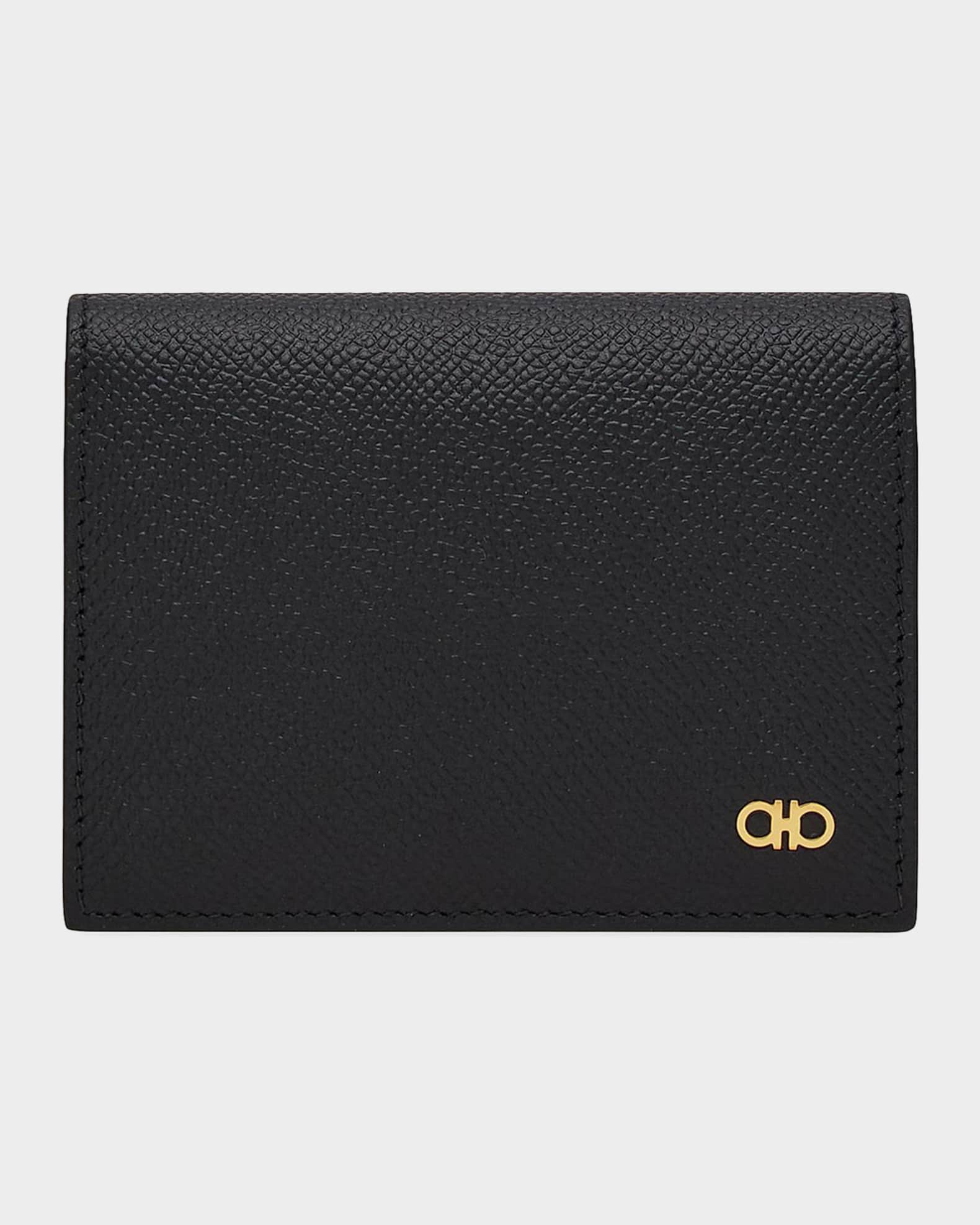 Ferragamo Micro Gancio Bi-Fold Wallet | Neiman Marcus