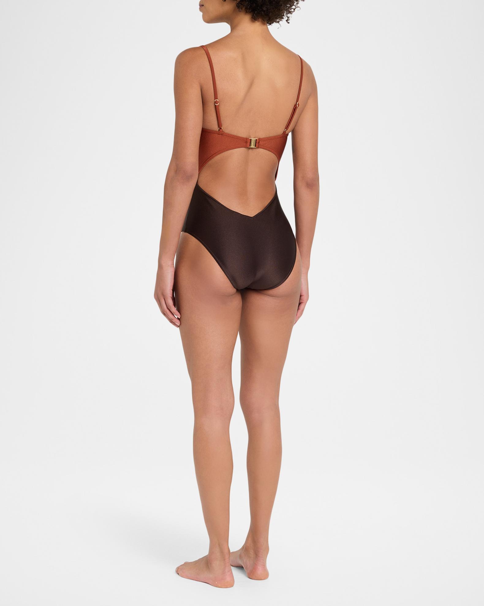 スタービーチマーメイドクイーンロマンスジュース Zimmermann Aster Diamond One-Piece Swimsuit | Neiman Marcus