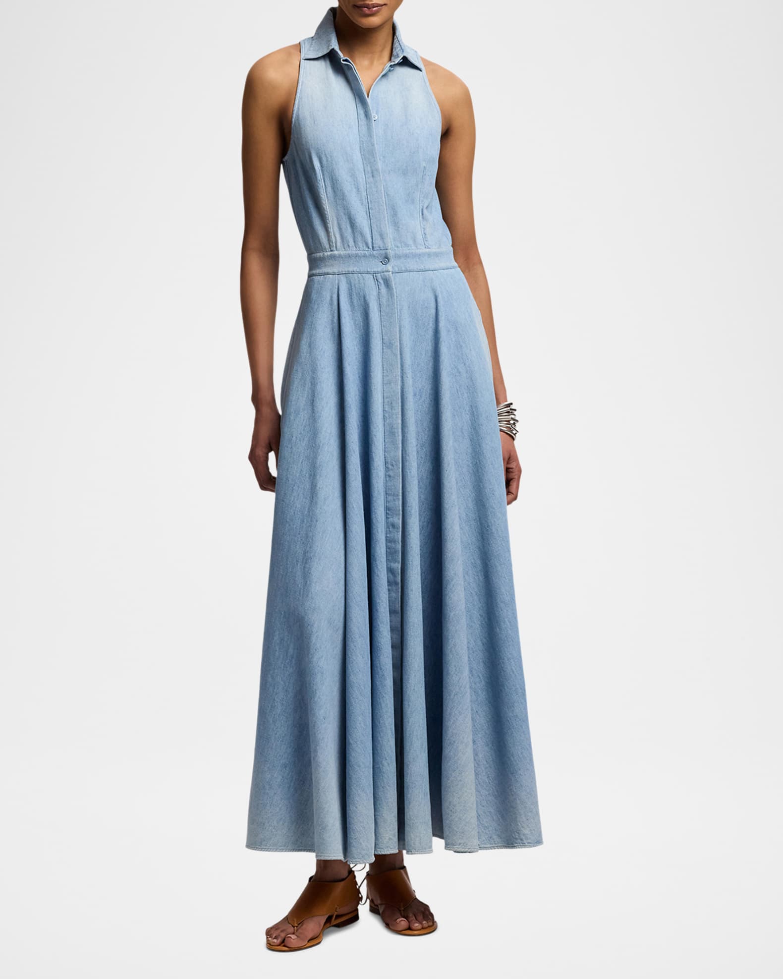 ralph lauren cotton maxi dress Polo Ralph Lauren Cotton Maxi Dress