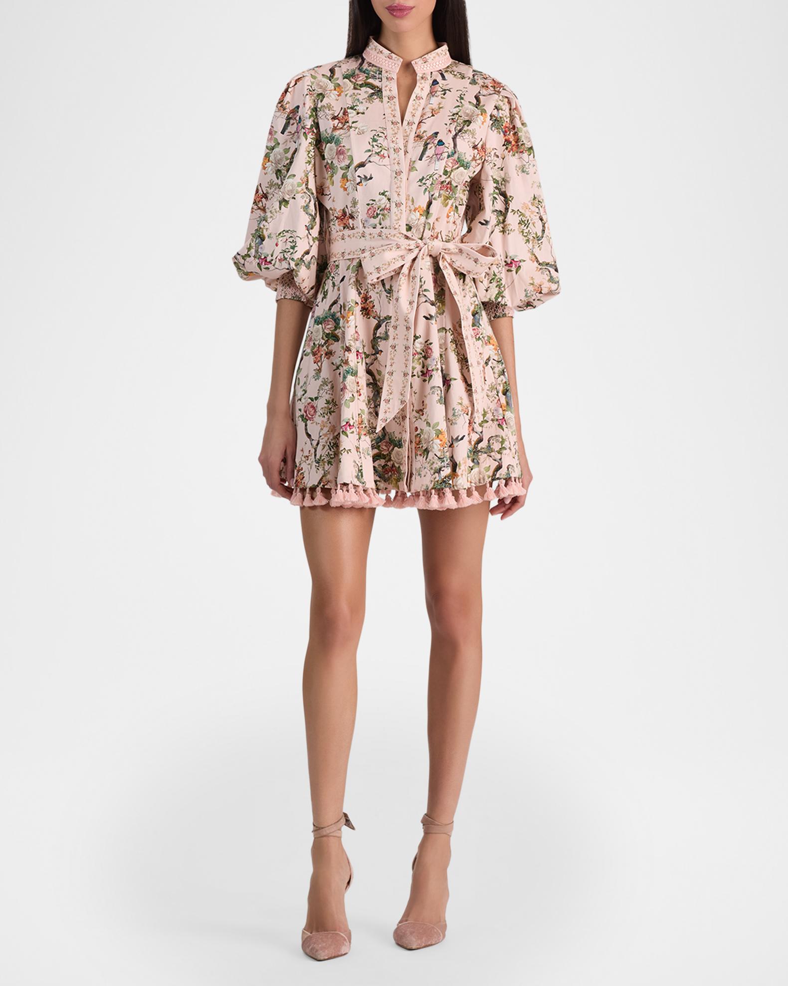 lucy mini shirt dress Alice + Olivia Lucy Mini Shirt Dress, Size 10