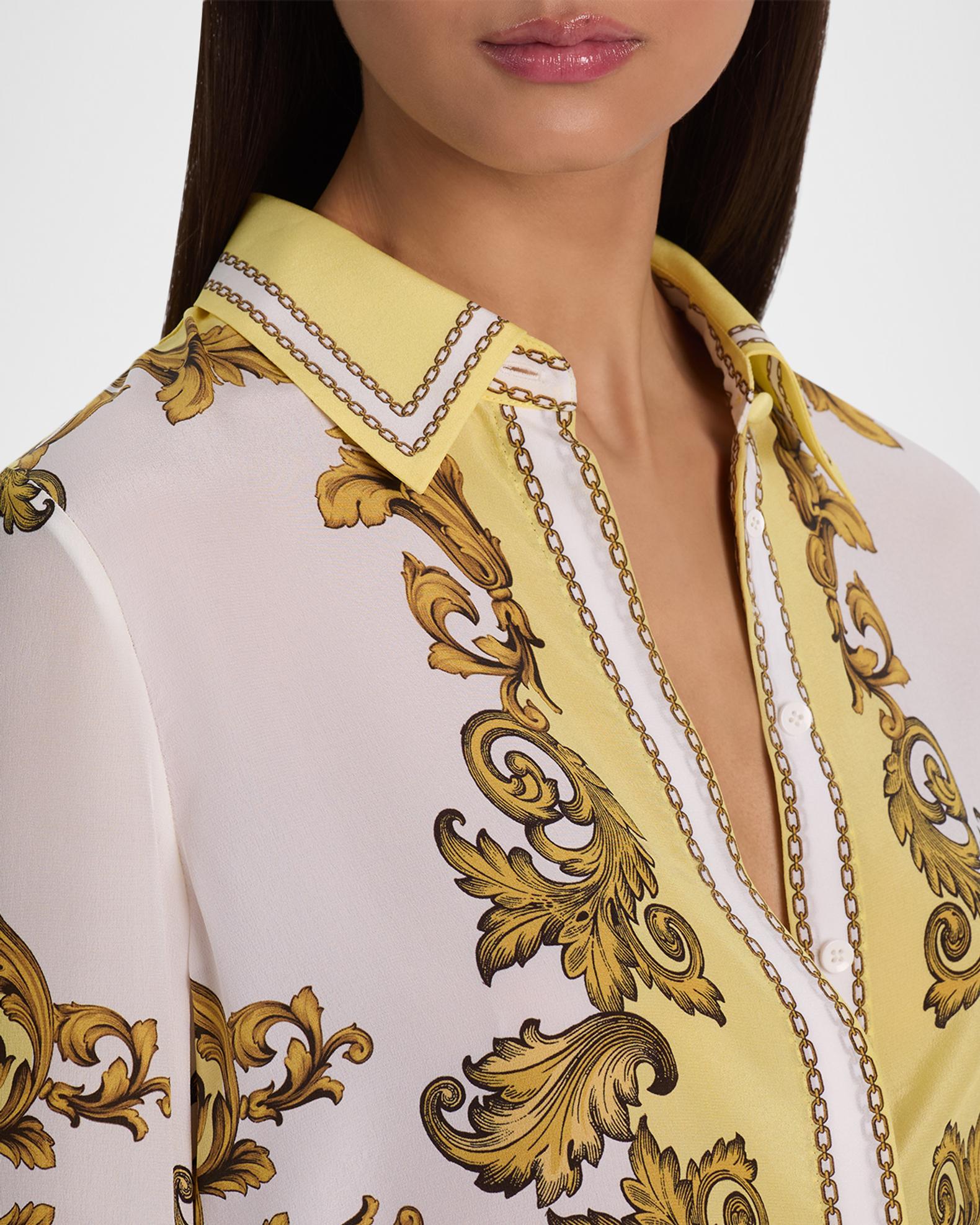 ALICE + OLIVIA Willa Placket Top | Neiman Marcus