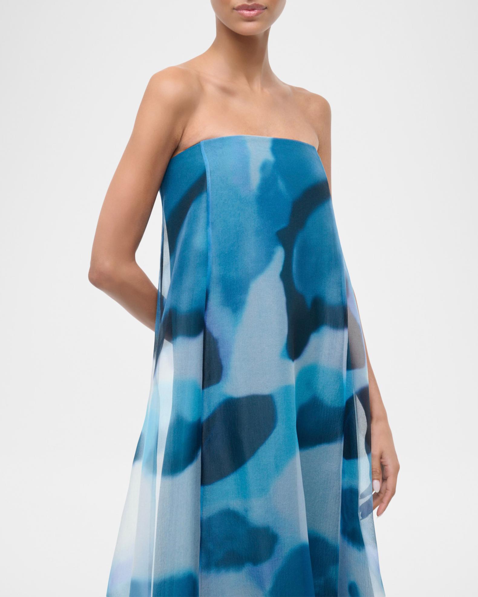 scarf summer dress Golden Summer Scarf