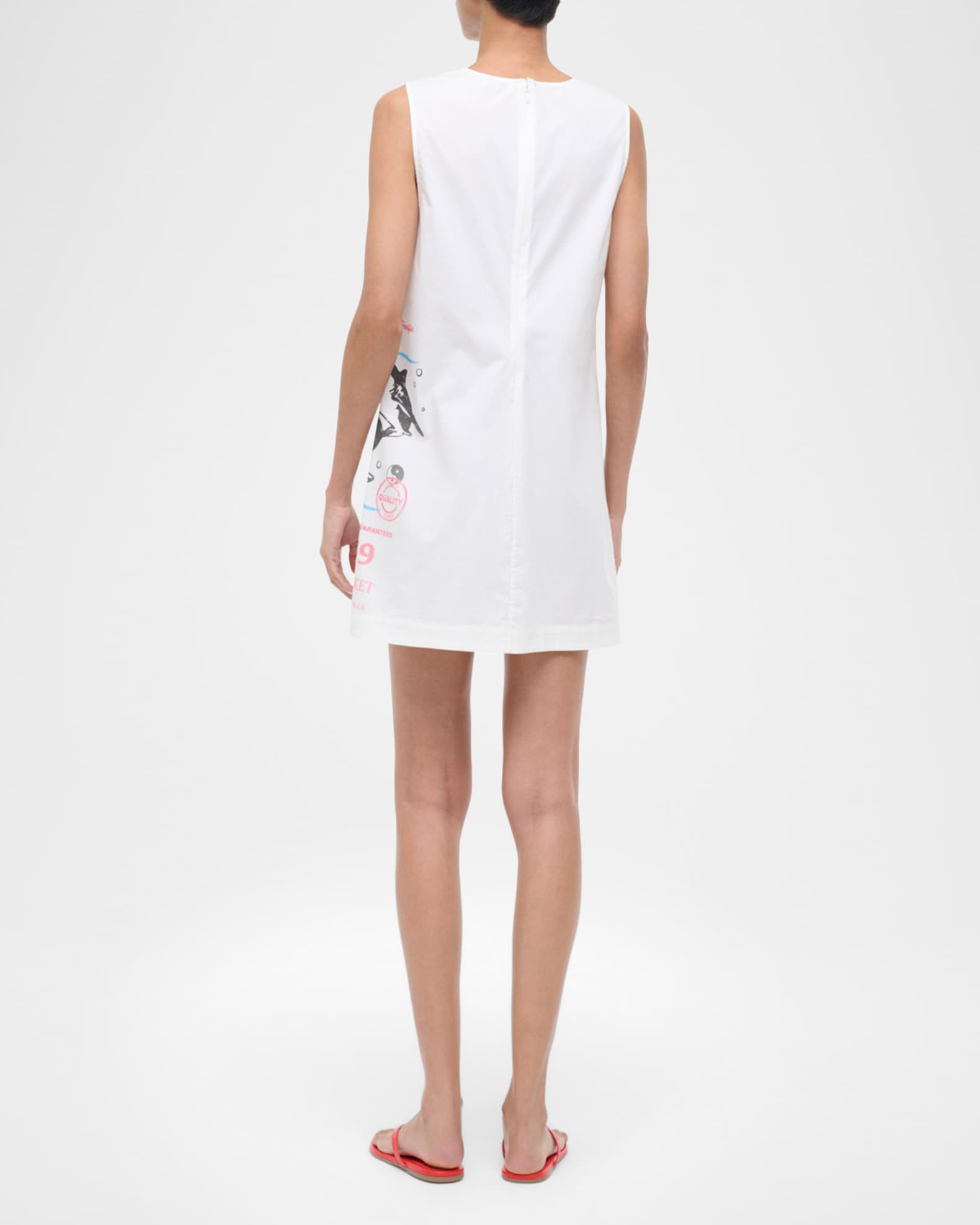 knee length dresses for ladies Brea Lace Up Mini Dress