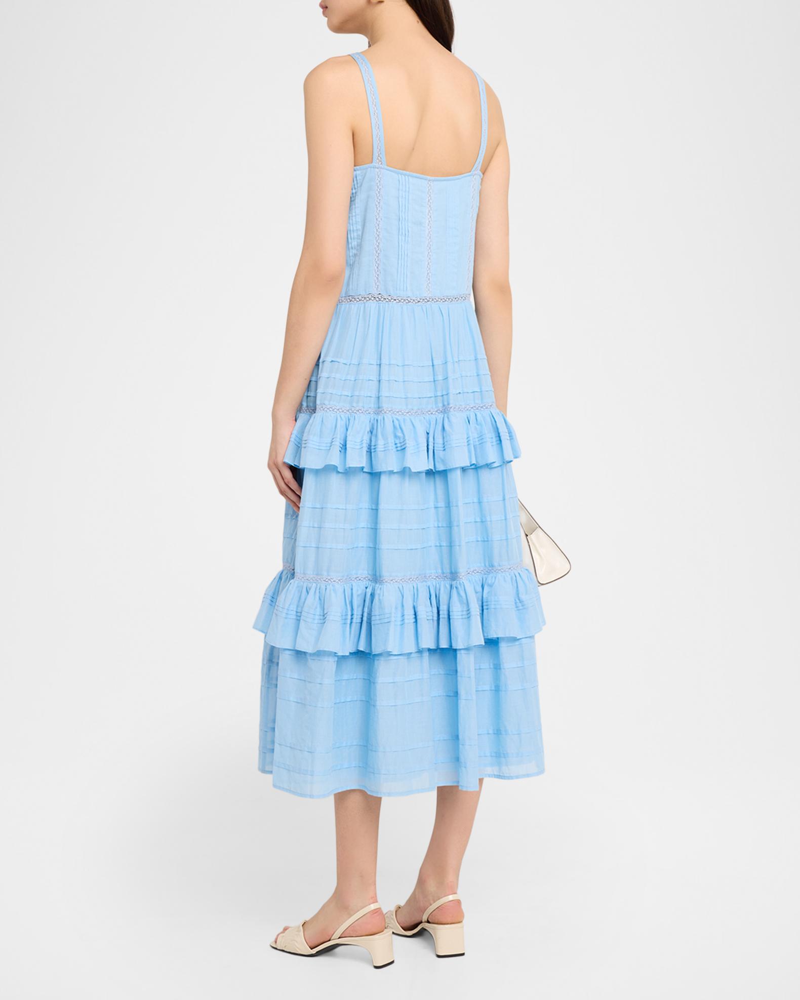 daria midi dress Daria Silk Midi Dress  ELI