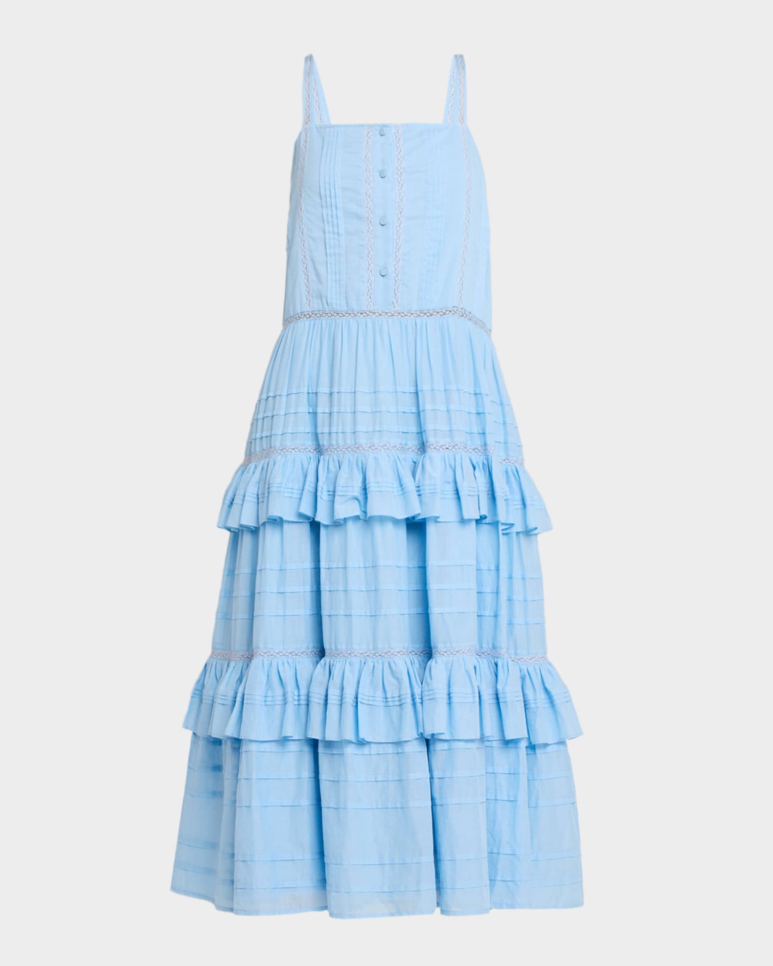 knee length dresses for ladies Daria Jacquard Midi Dress – IZEL BOUTIQUE main image 0