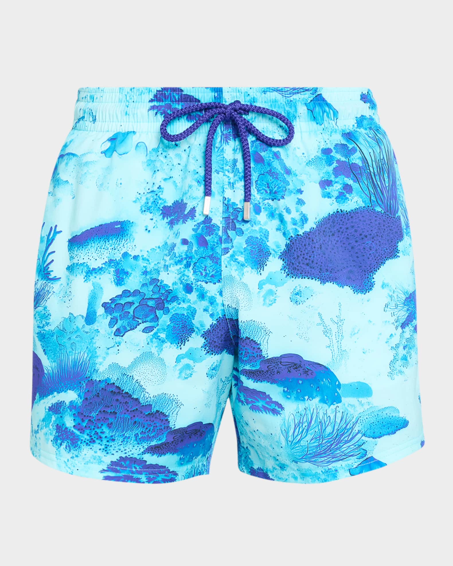 Vilebrequin Men's Coral Reef Stretch Swim Trunks | Neiman Marcus