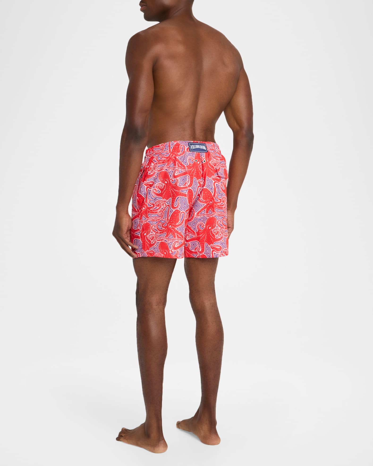 Vilebrequin Men's Hypnoptocus Nylon Swim Trunks | Neiman Marcus