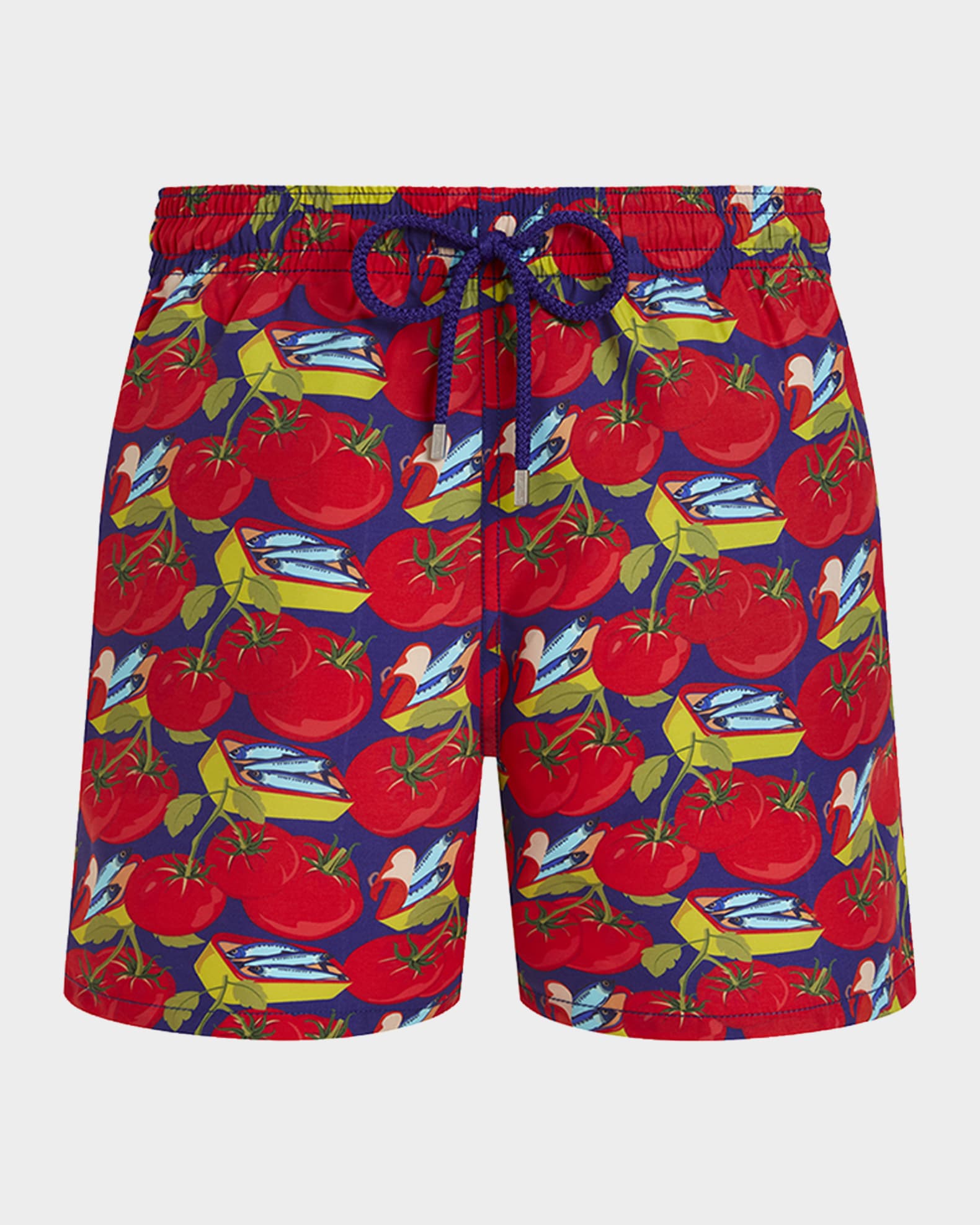 VILEBREQUIN スイムパンツ Vilebrequin Men's Sardine and Tomato Swim Trunks | Neiman Marcus