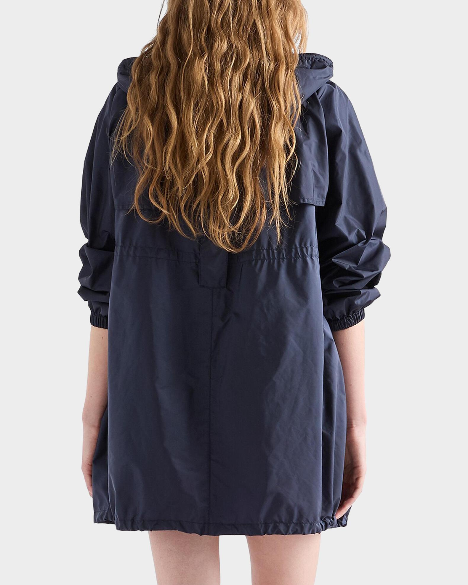 Prada Lightweight Re-Nylon Hooded Raincoat | Neiman Marcus