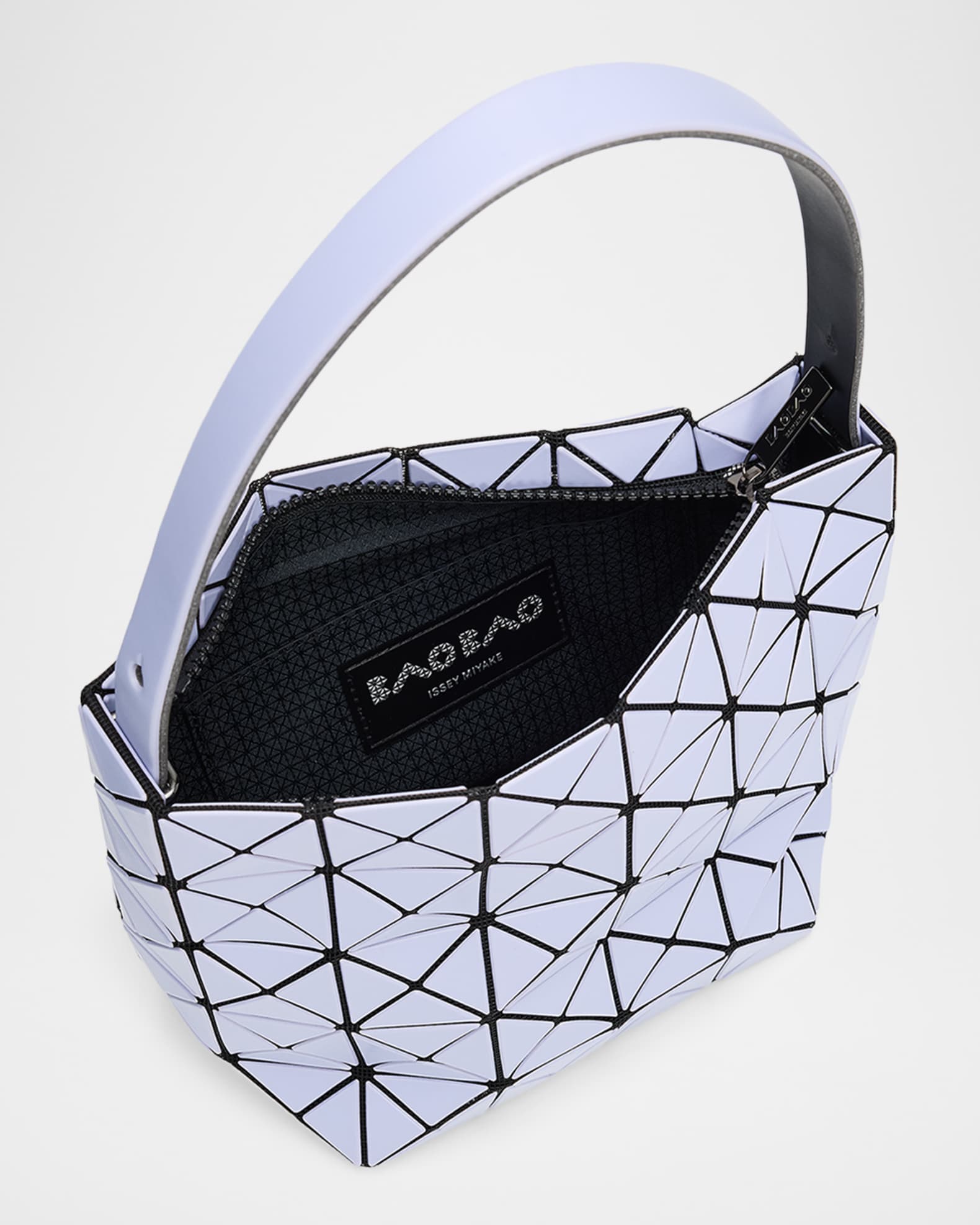 BAO BAO ISSEY MIYAKE Valley Geometric Top-Handle Bag | Neiman Marcus