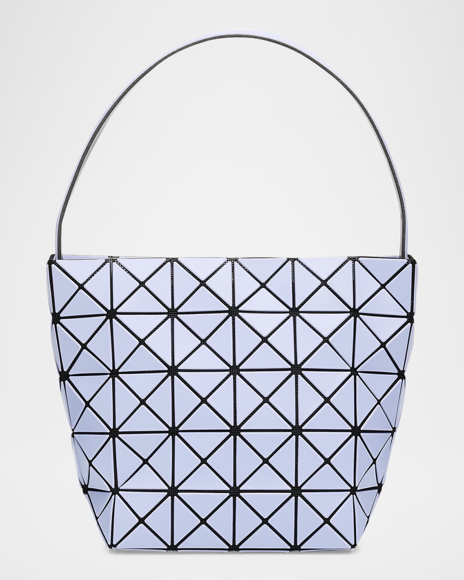 BAO BAO ISSEY MIYAKE Valley Geometric Top-Handle Bag | Neiman Marcus