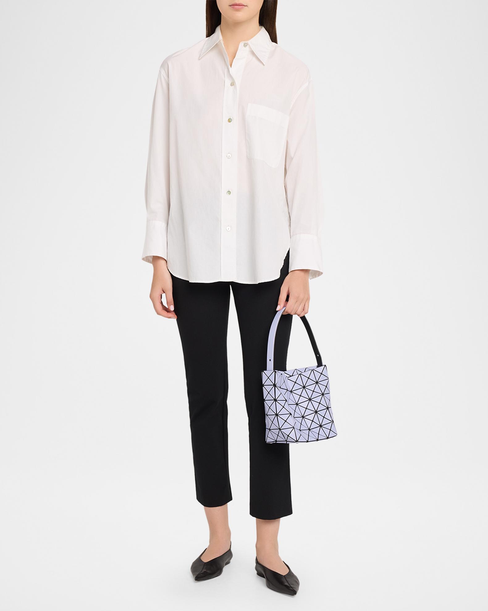 BAO BAO ISSEY MIYAKE Valley Geometric Top-Handle Bag | Neiman Marcus