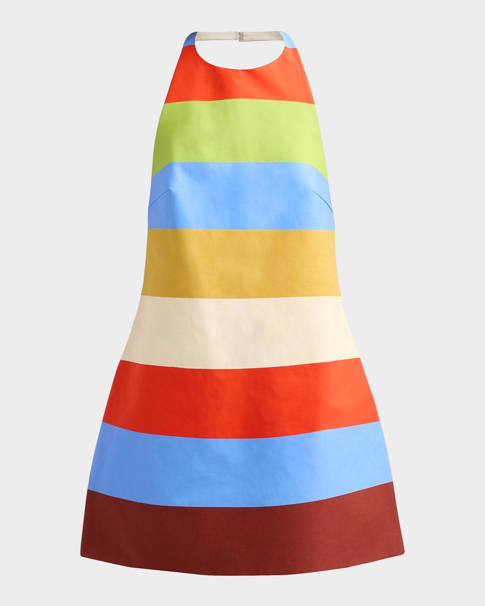 Retrofête Lanny Stripe Shift Mini Dress | Neiman Marcus
