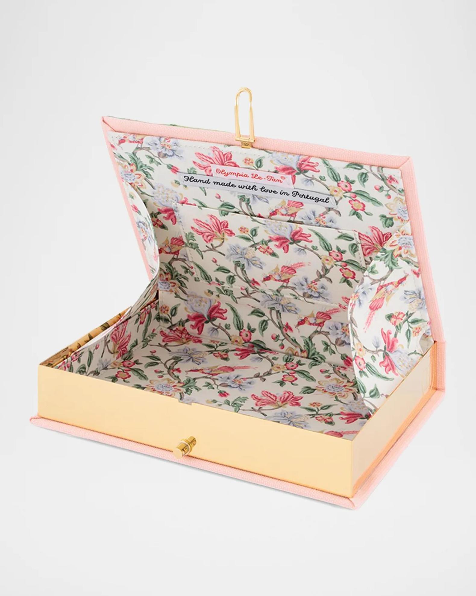 Olympia Le-Tan Voyages Rome City Book Clutch Bag | Neiman Marcus