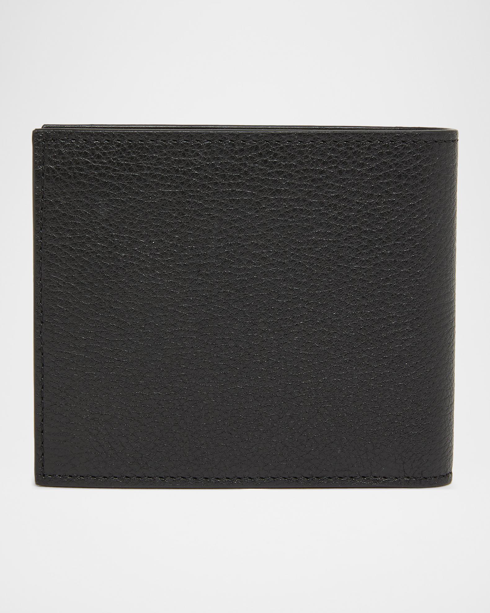 Givenchy Men's Leather Billfold Coin Wallet | Neiman Marcus