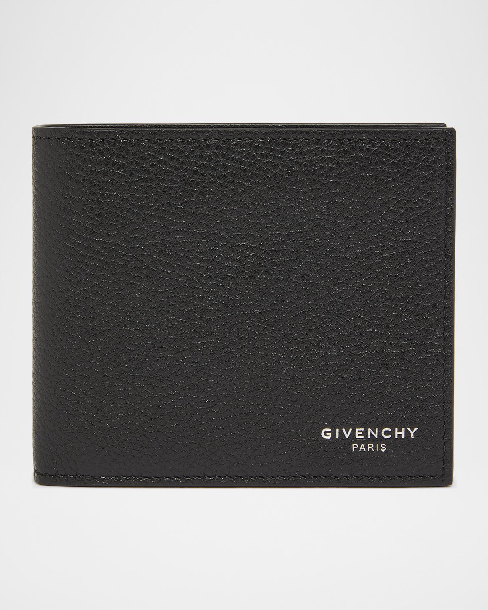 Givenchy Men's Leather Billfold Coin Wallet | Neiman Marcus