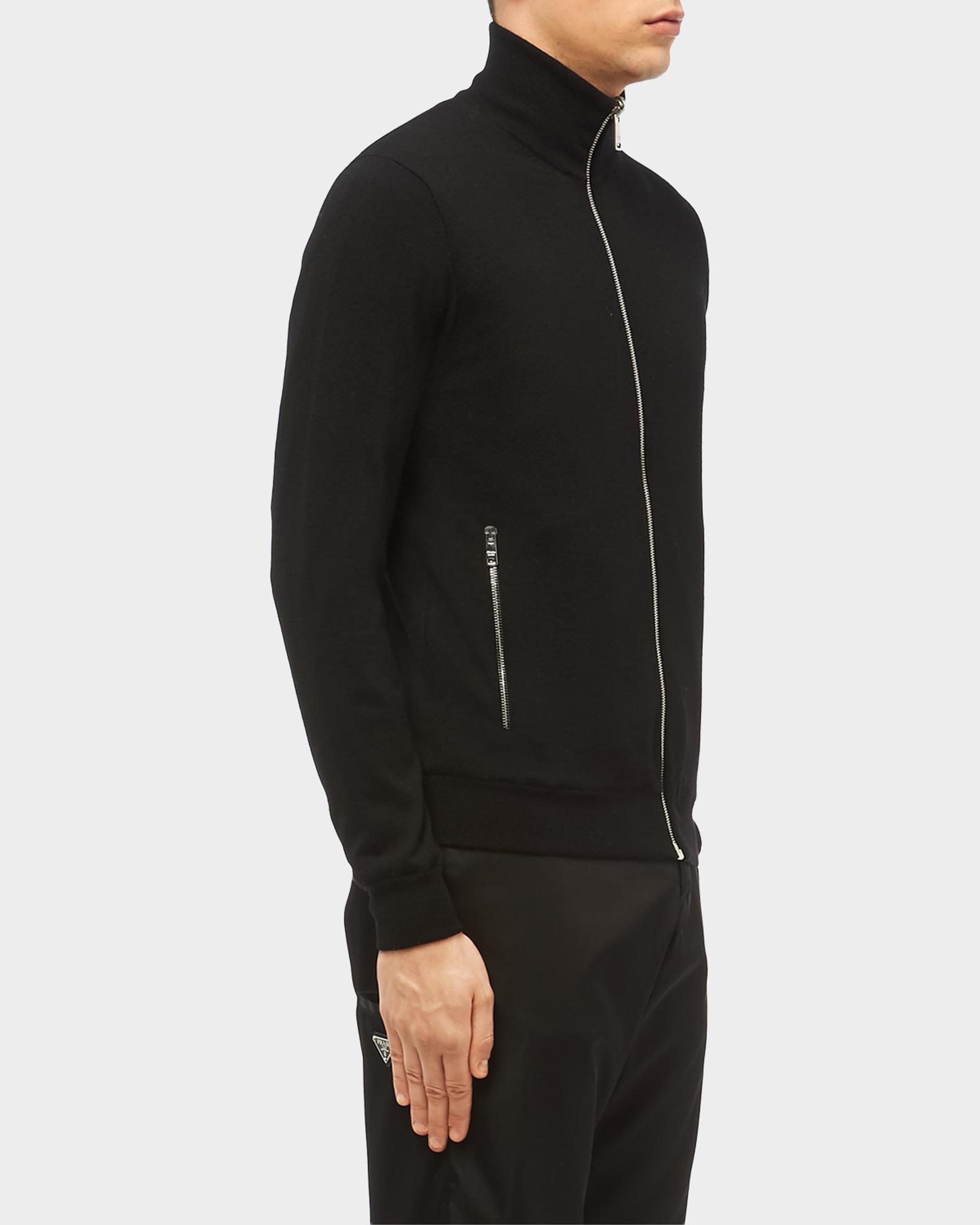 Prada Men's Reversible Virgin Wool-Blend Jacket | Neiman Marcus