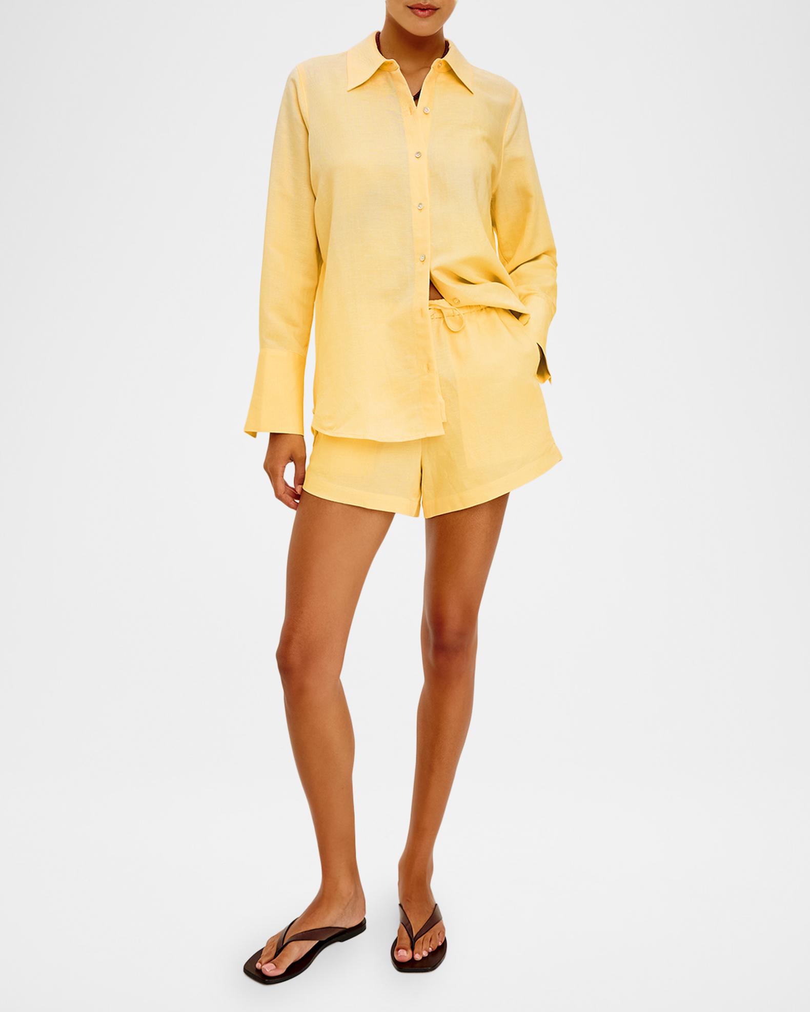 Rails Jenner Drawstring Shorts | Neiman Marcus