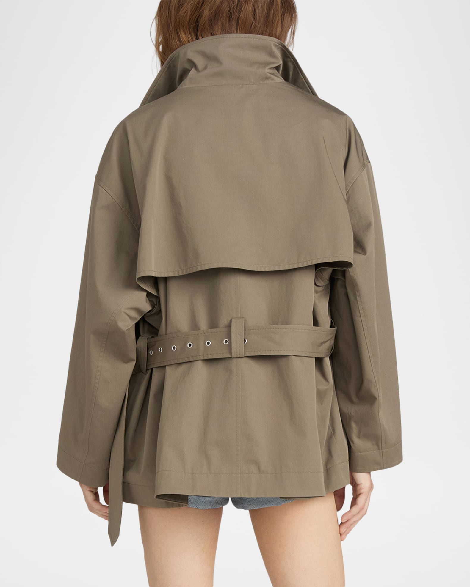FRAME The Short Field Jacket | Neiman Marcus