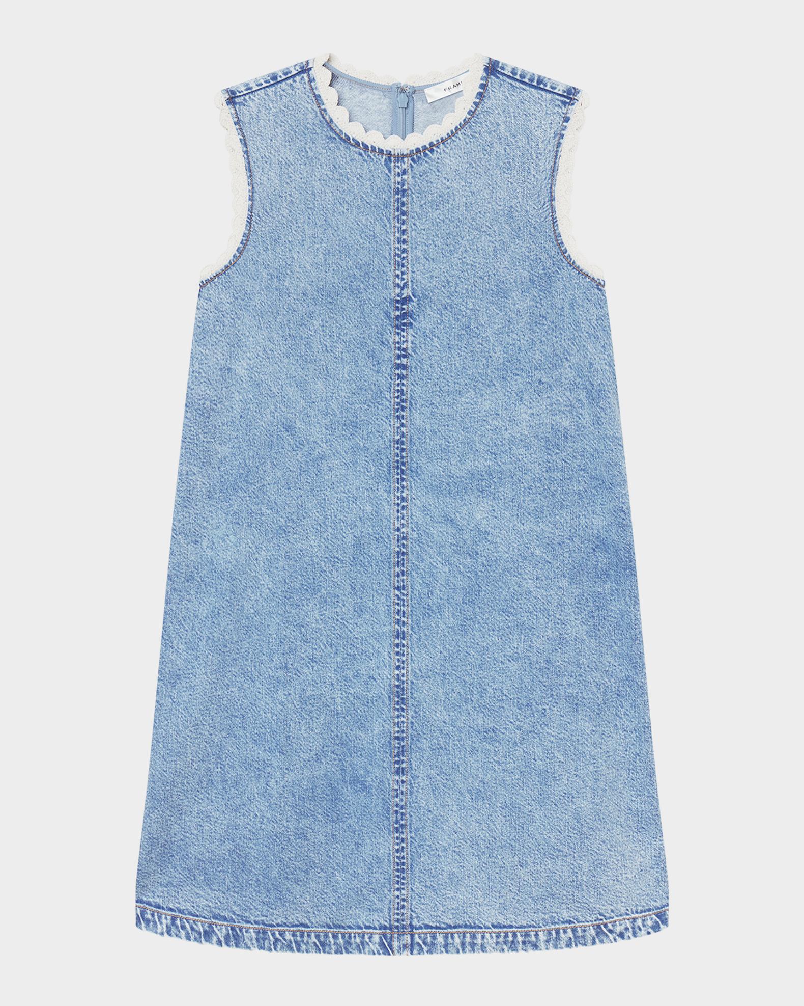 women's denim overall dress Blue Midi It features adjustable shoulder Add Personalised Matching Hanger:Yes Blue Medieval Court Print need product info