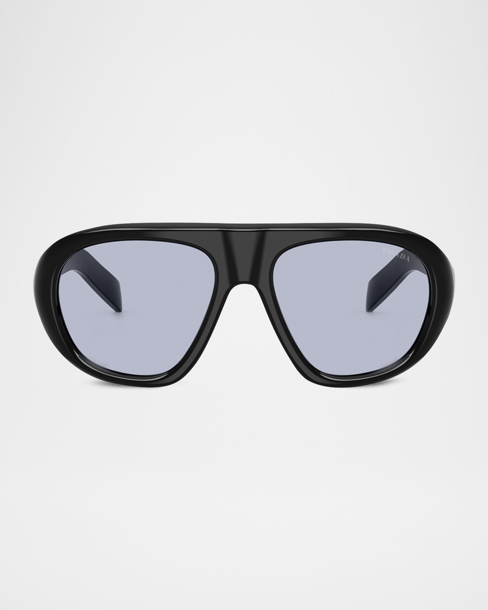 Prada PR C05SF Acetate Pilot Sunglasses | Neiman Marcus display picture 1