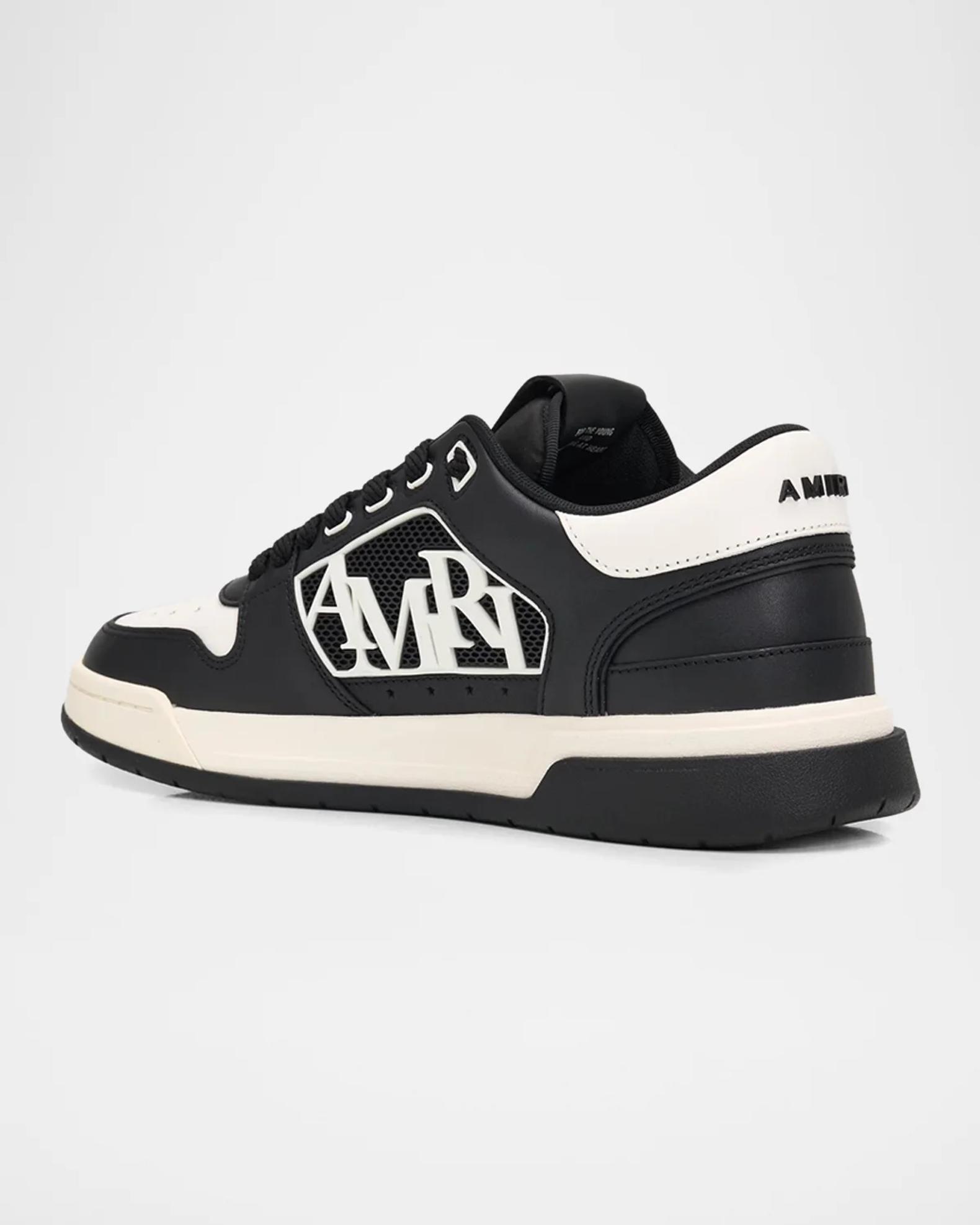 Amiri Men's Classic Logo Leather Low-Top Sneakers | Neiman Marcus