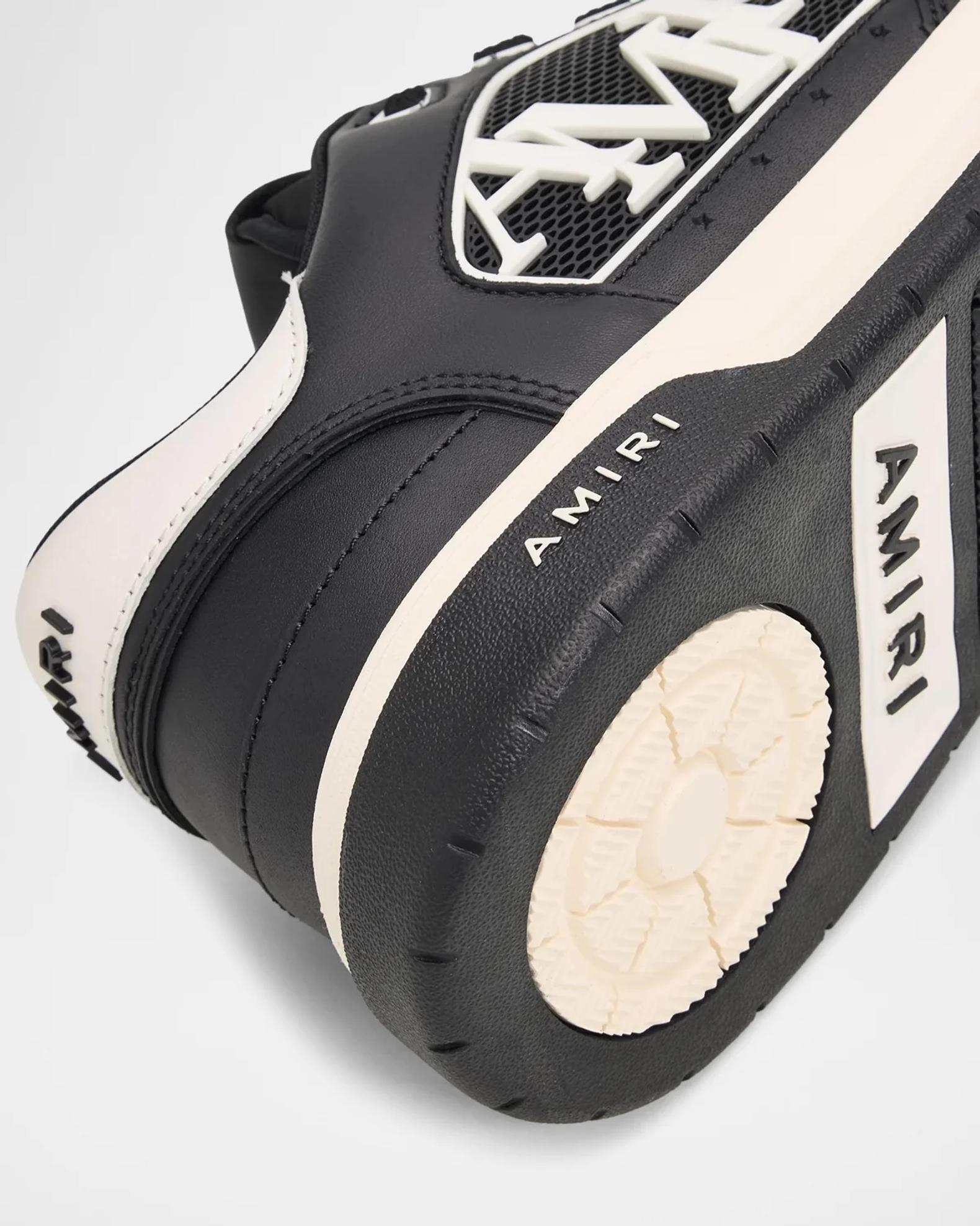 Amiri Men's Classic Logo Leather Low-Top Sneakers | Neiman Marcus