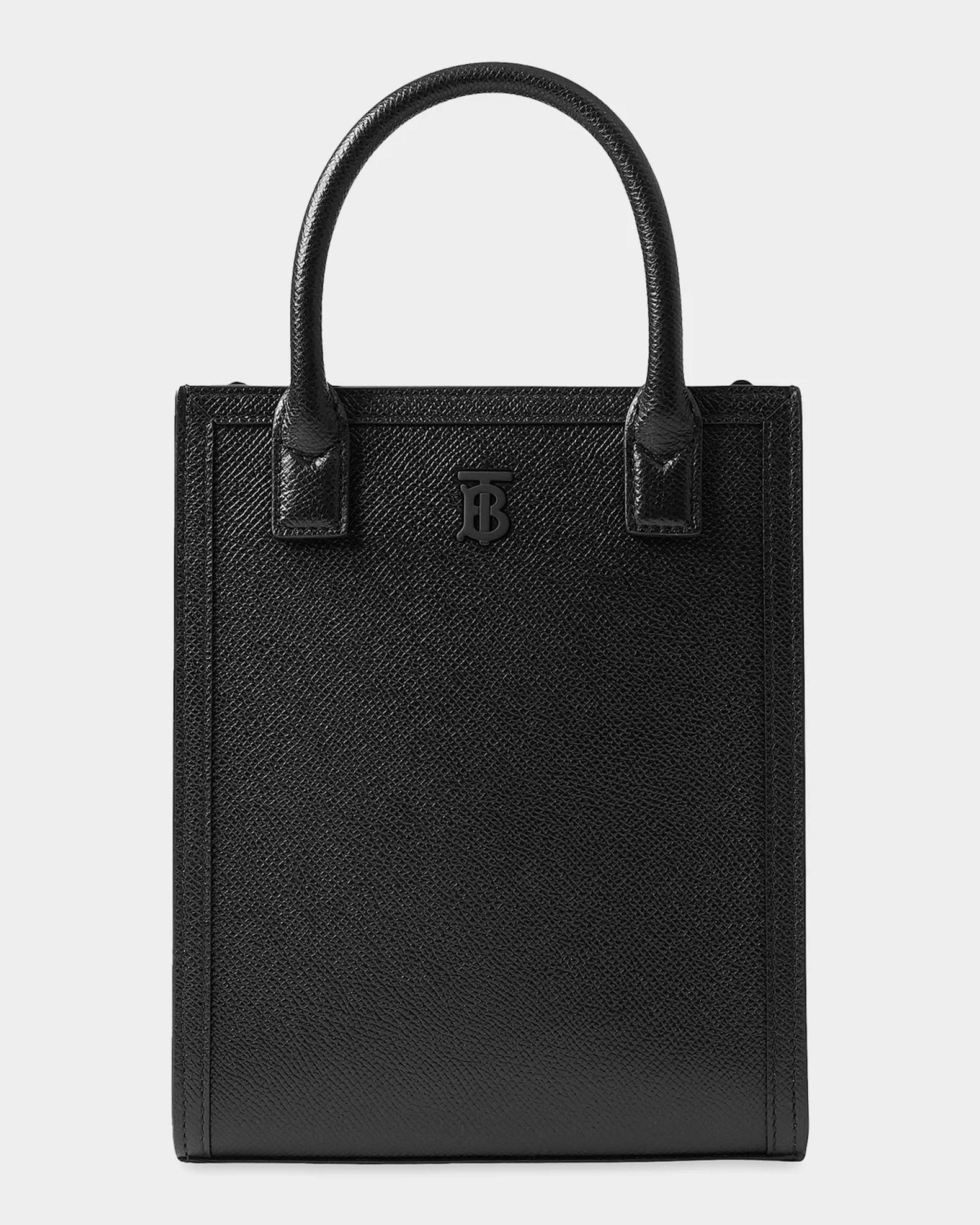 Burberry Denny Leather Tote | Neiman Marcus