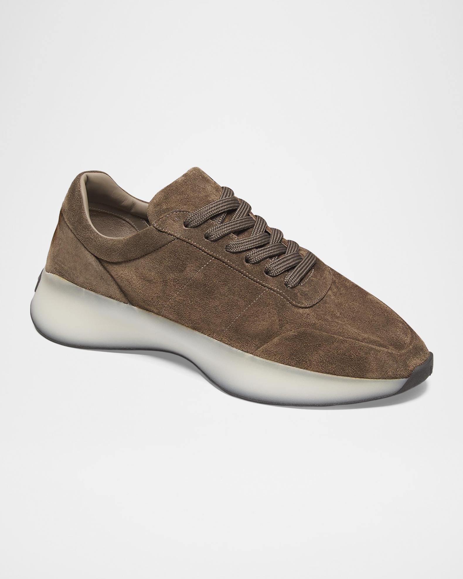 Fear of God Vintage Runner \'Sabbia\' Suede Sneakers – Size 44 (US 11) – Great Fear of God Vintage Runner Low-Top Sneakers | Saks Fifth Avenue main image 3