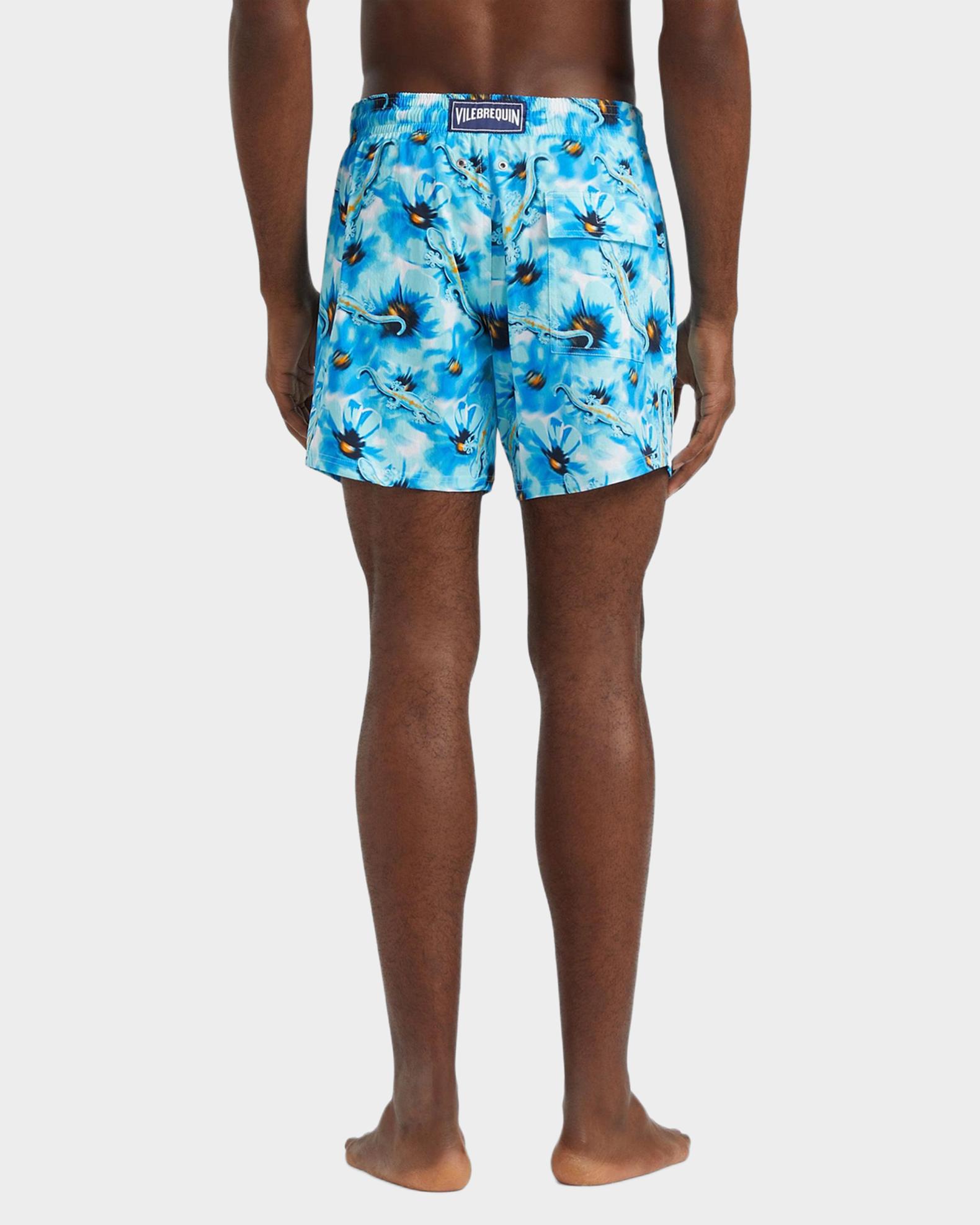 Vilebrequin Poppies & Geckos Stretch Swim Shorts | Neiman Marcus