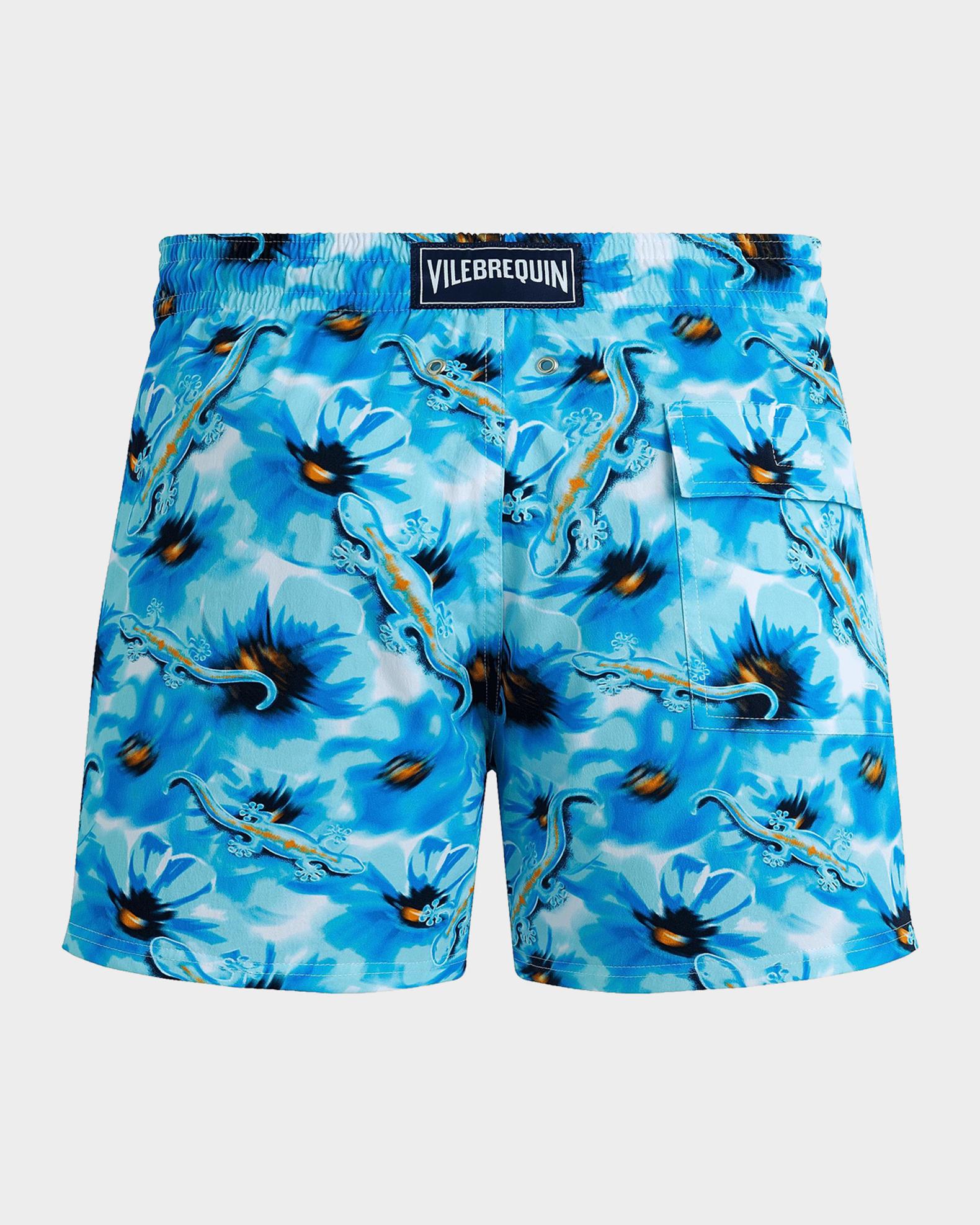 Vilebrequin | 水着 Vilebrequin Poppies & Geckos Stretch Swim Shorts | Neiman Marcus