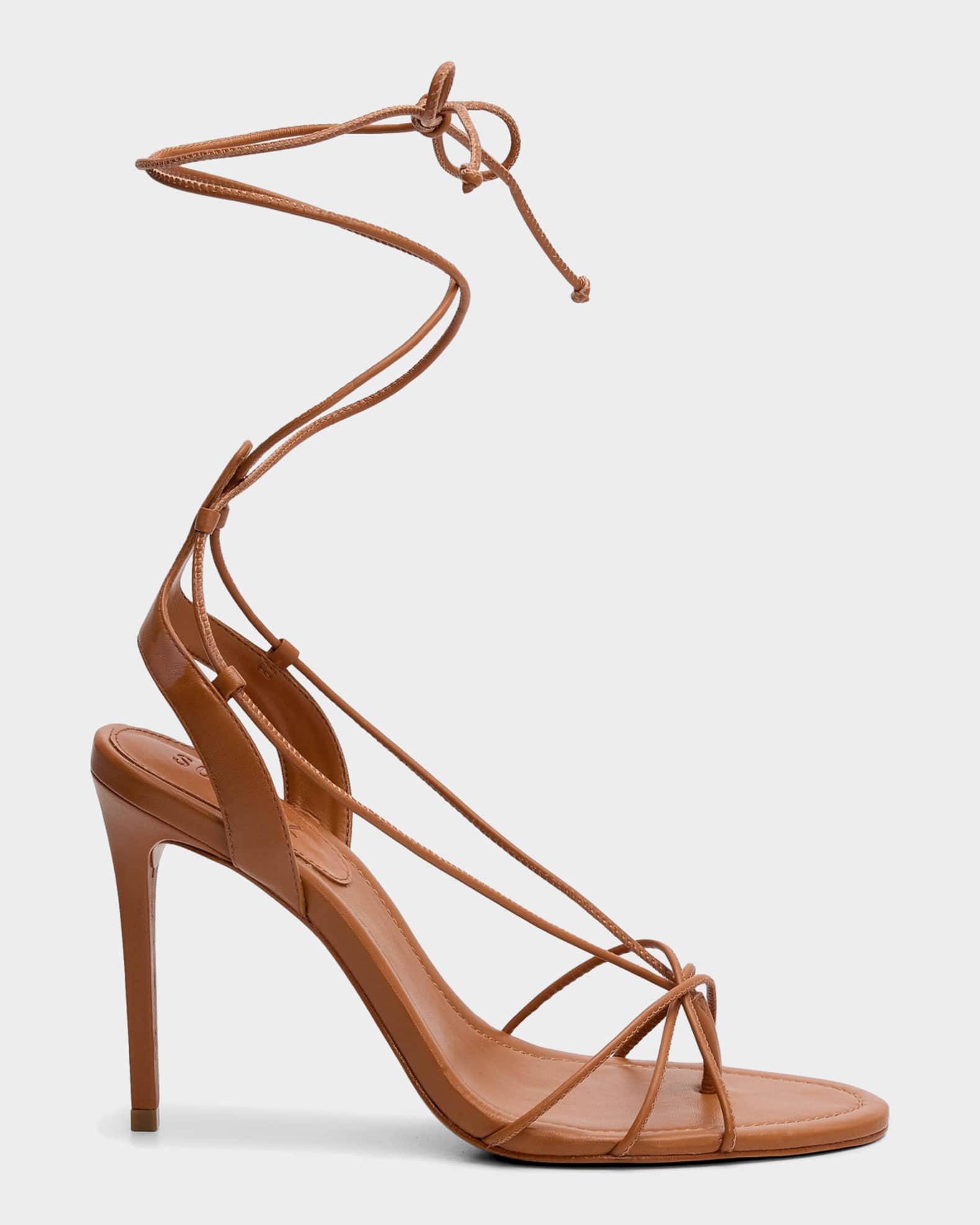 Schutz Demetria 100MM Stiletto Sandals | Neiman Marcus