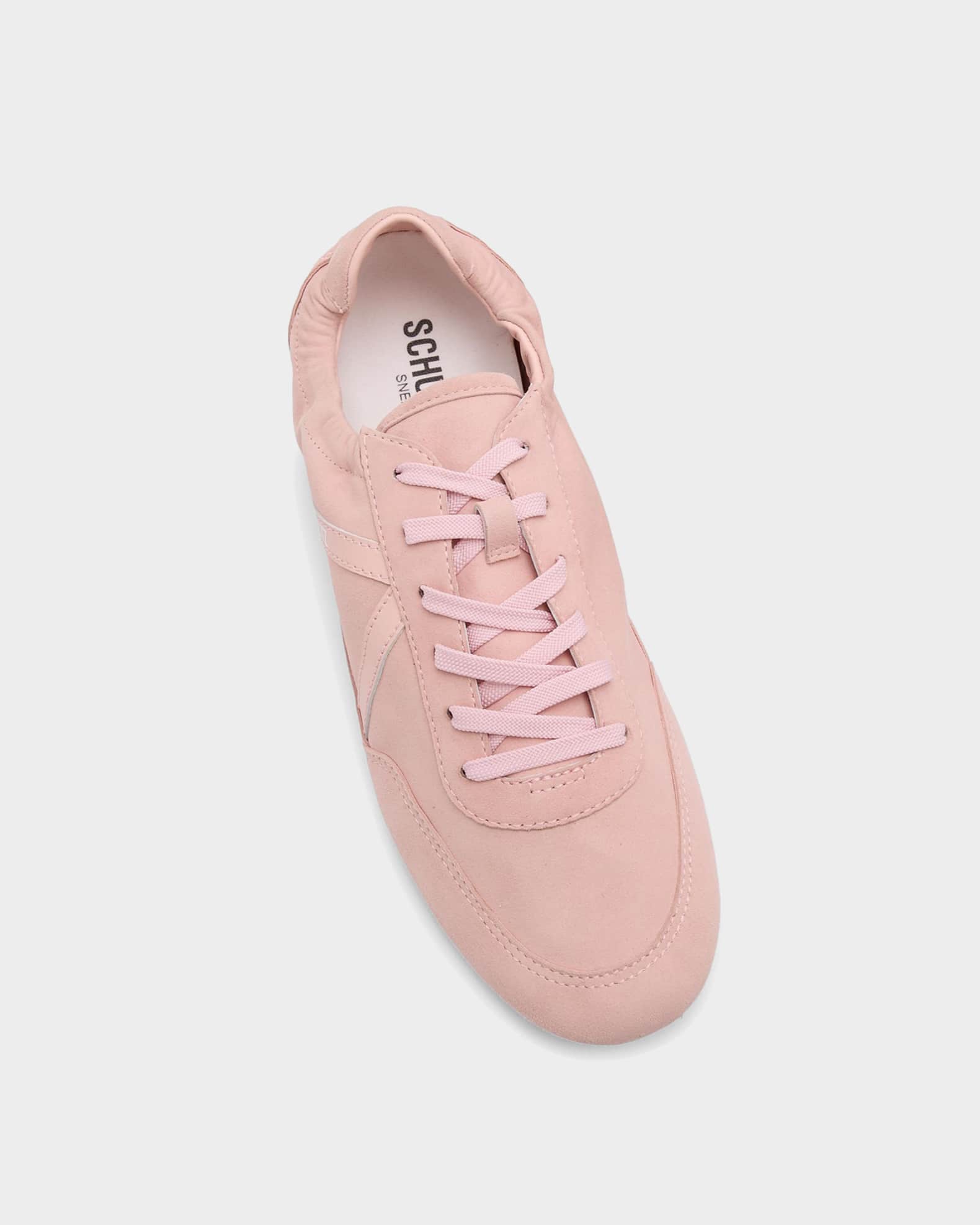 Schutz Eight Suede Low-Top Sneakers | Neiman Marcus