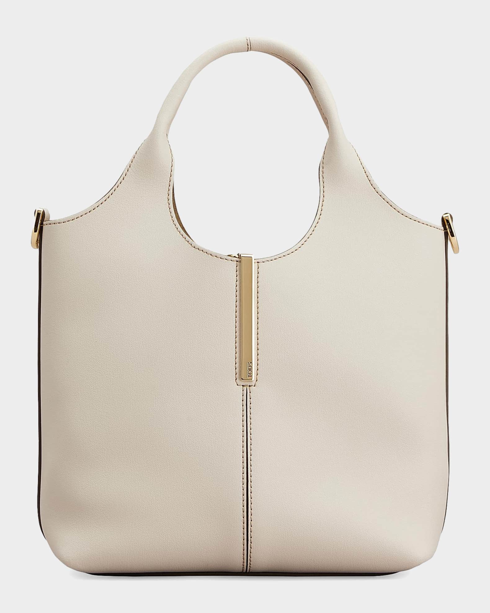 Tod's Mini Leather Tote Bag | Neiman Marcus
