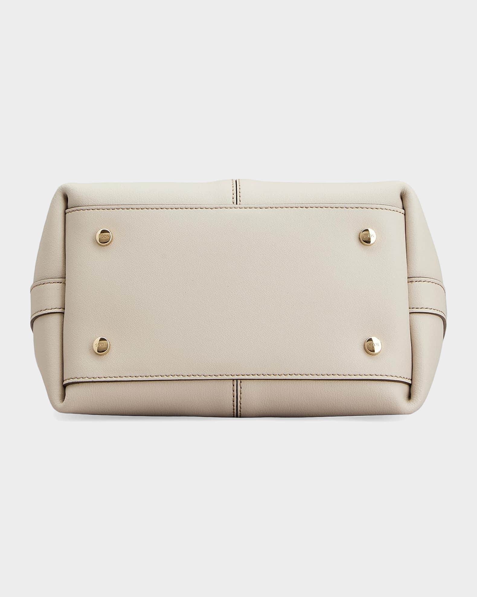 Tod's Mini Leather Tote Bag | Neiman Marcus