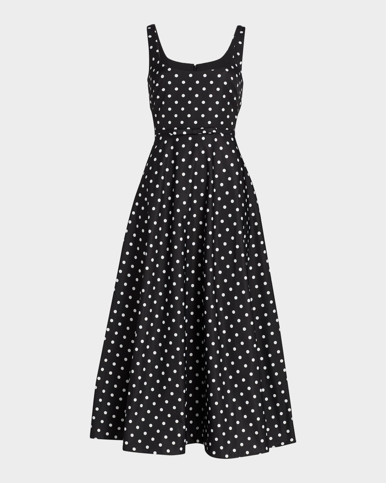 cotton tiered dress midi Everything & More Natural Cotton Crochet Bodice Midi Dress