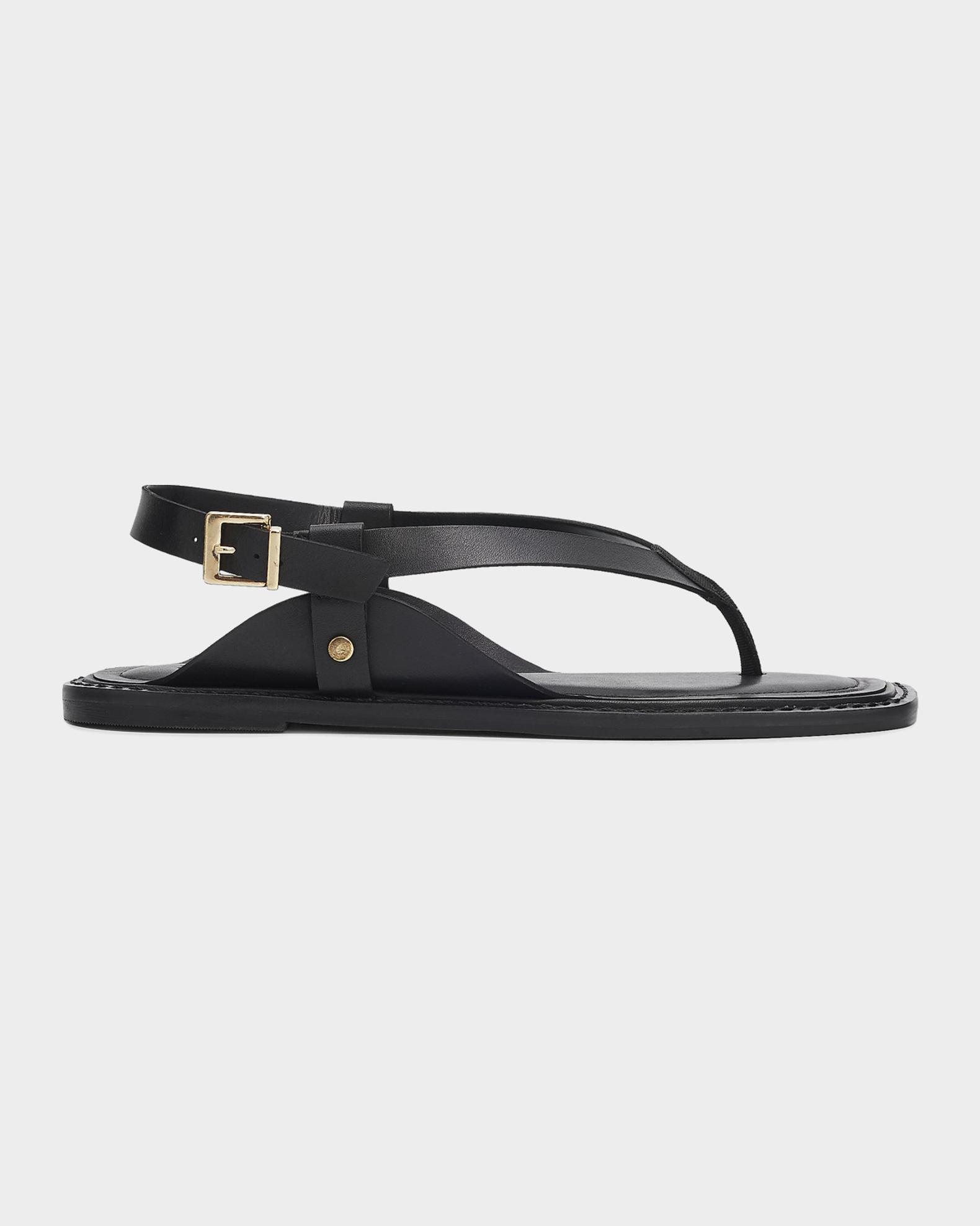 y0025　0808 Schutz Lorraine 25MM Leather Sandals | Neiman Marcus