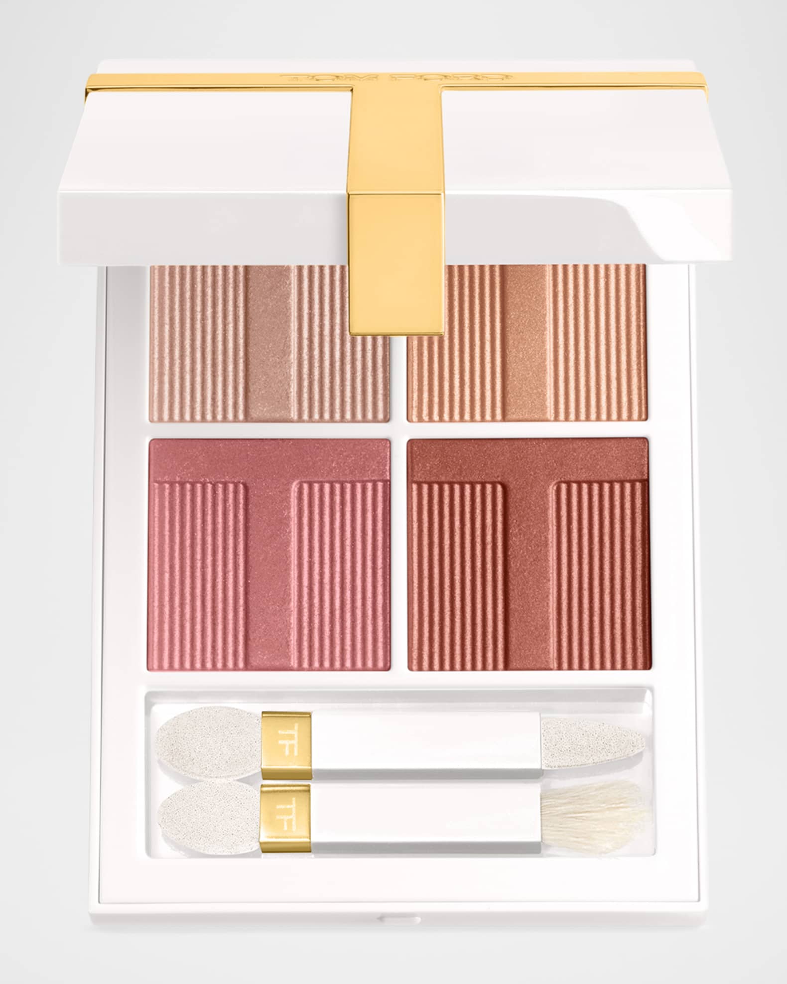 Soleil Eye Color Quad Lumiere Eyeshadow - Hazy Sensuality | Neiman