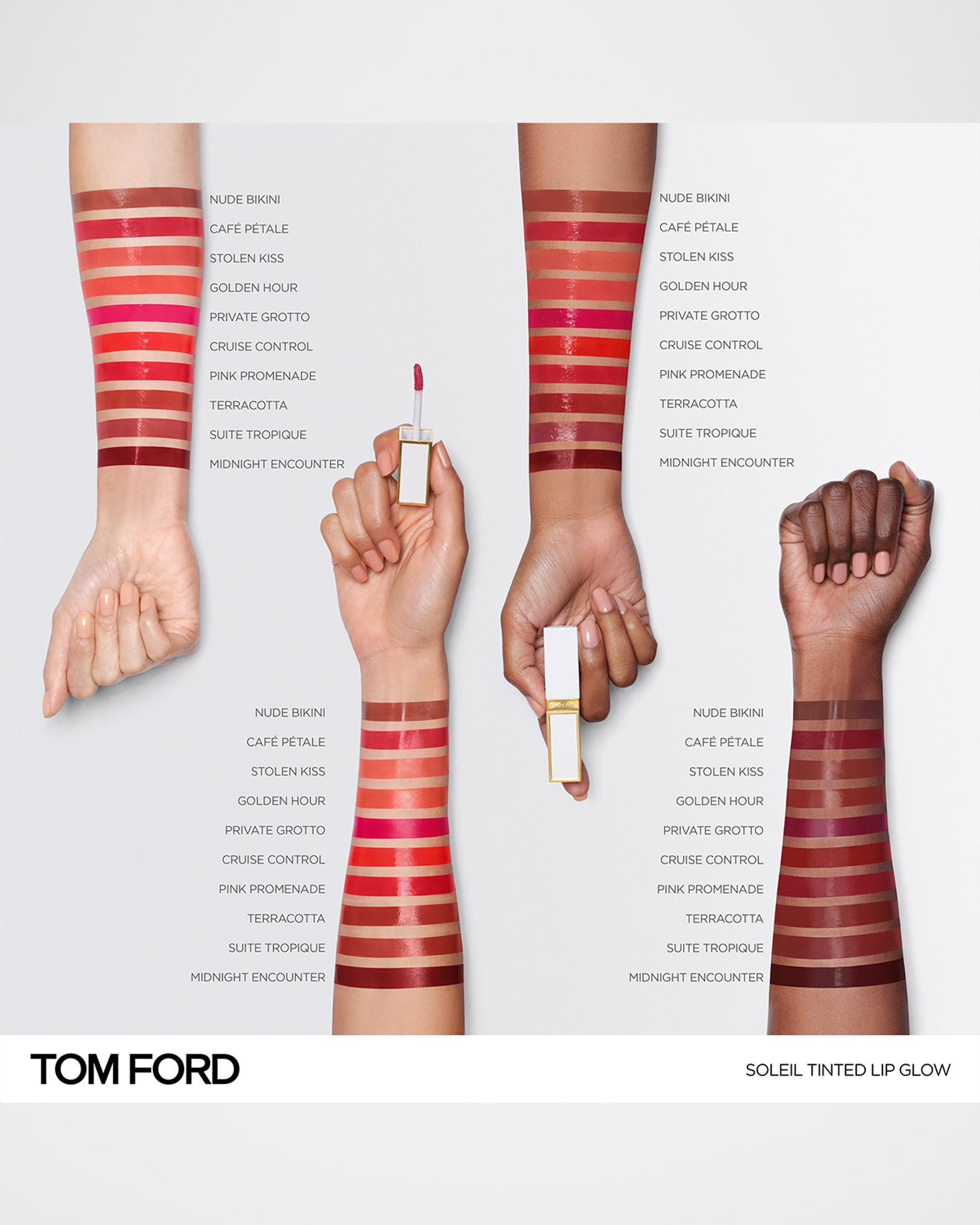 TOM FORD Soleil Tinted Glow Lip Gloss | Neiman Marcus