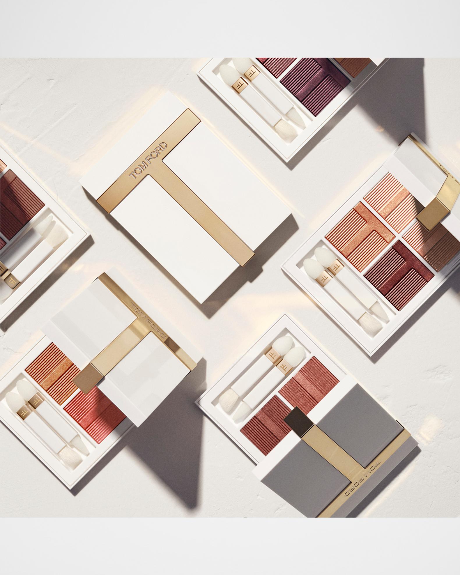 TOM FORD Soleil Eye Color Quad Lumiere Eyeshadow - Golden Hour