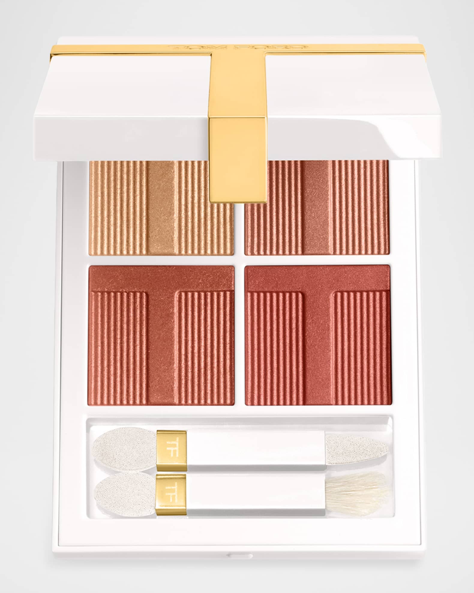 TOM FORD Soleil Eye Color Quad Lumiere Eyeshadow - Golden Hour