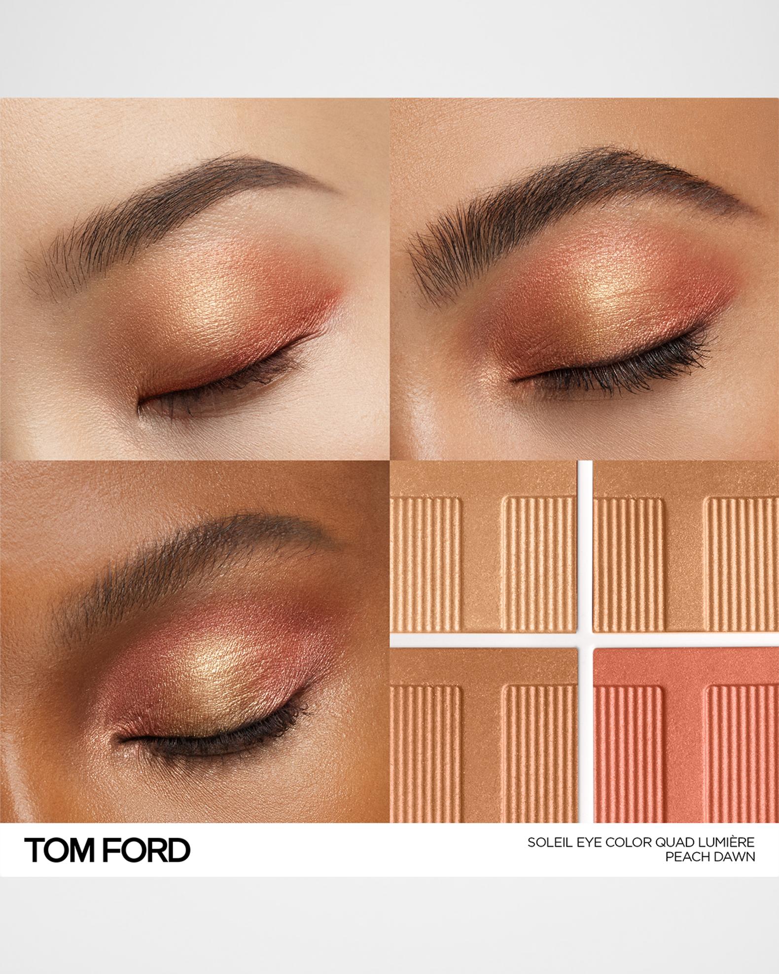 Soleil Eye Color Quad Lumiere Eyeshadow - Golden Hour | Neiman Marcus