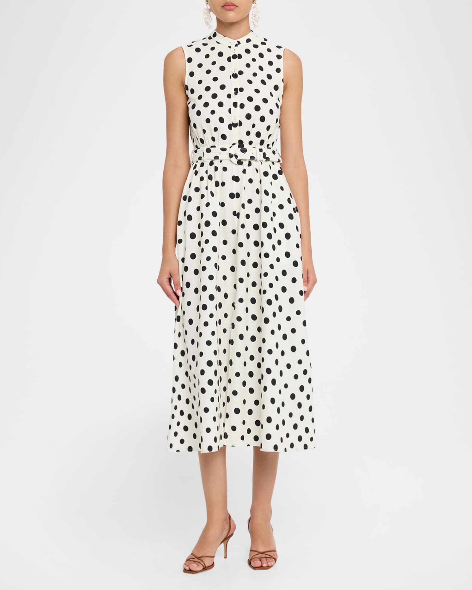 midi saloni dress Saloni Floral-print Silk-satin Midi Dress - Women Dresses