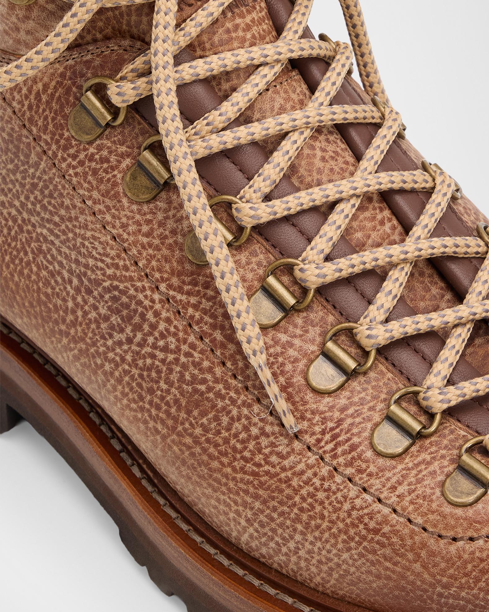 Brunello Cucinelli Men's Leather Lug-Sole Ankle Boots | Neiman Marcus