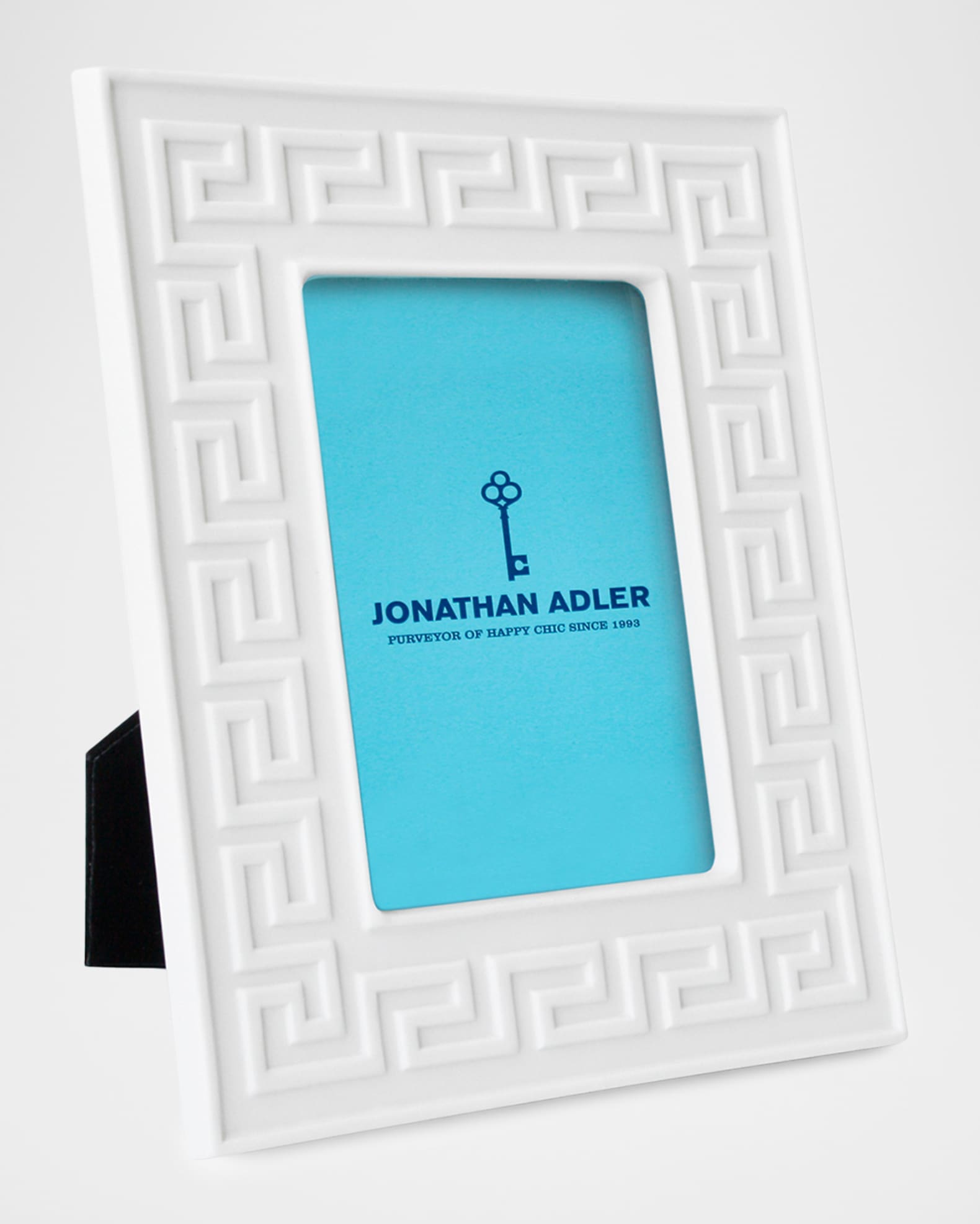 Jonathan Adler Charade Greek Key Frame, 4