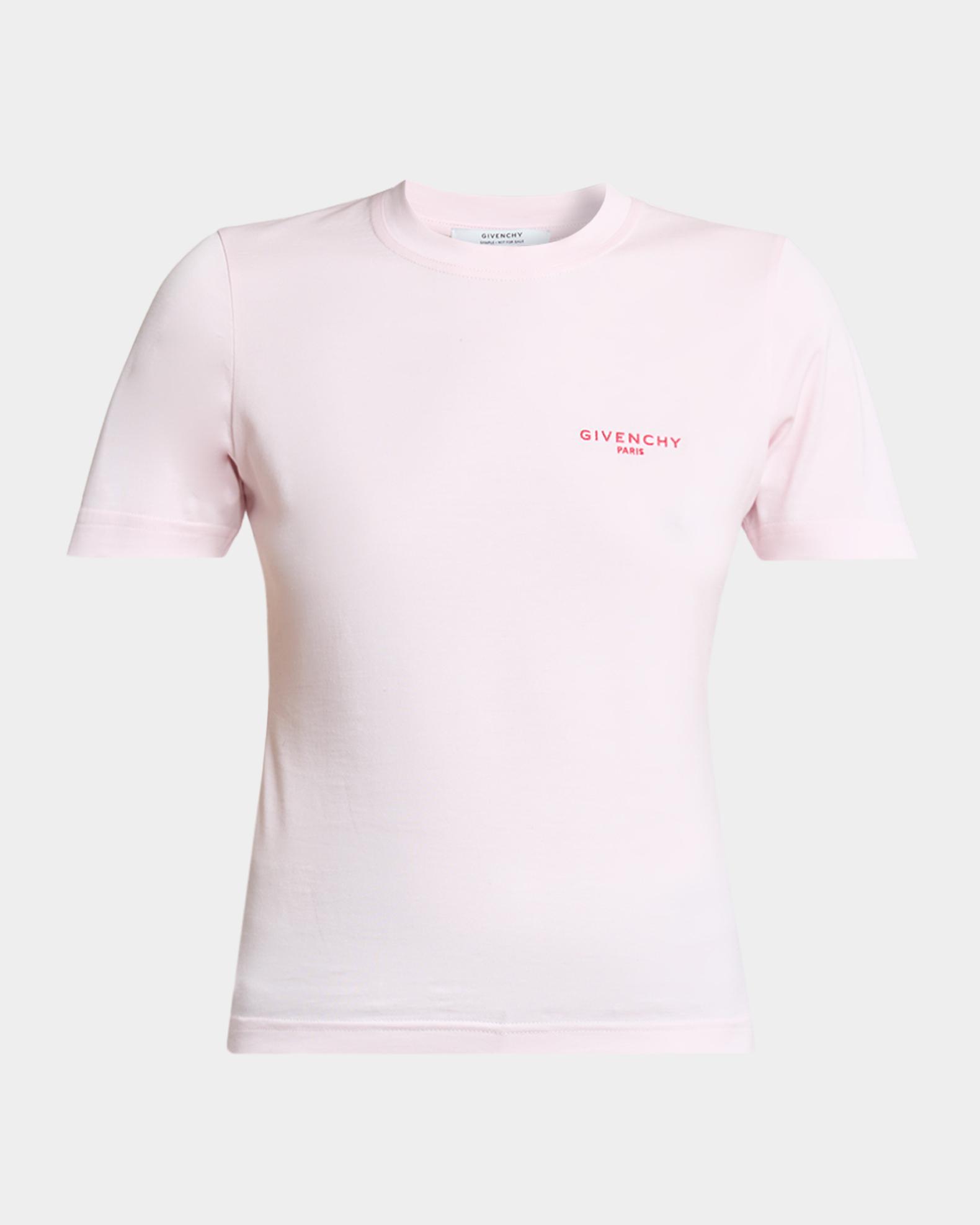 Givenchy Short-Sleeve Fitted T-Shirt | Neiman Marcus