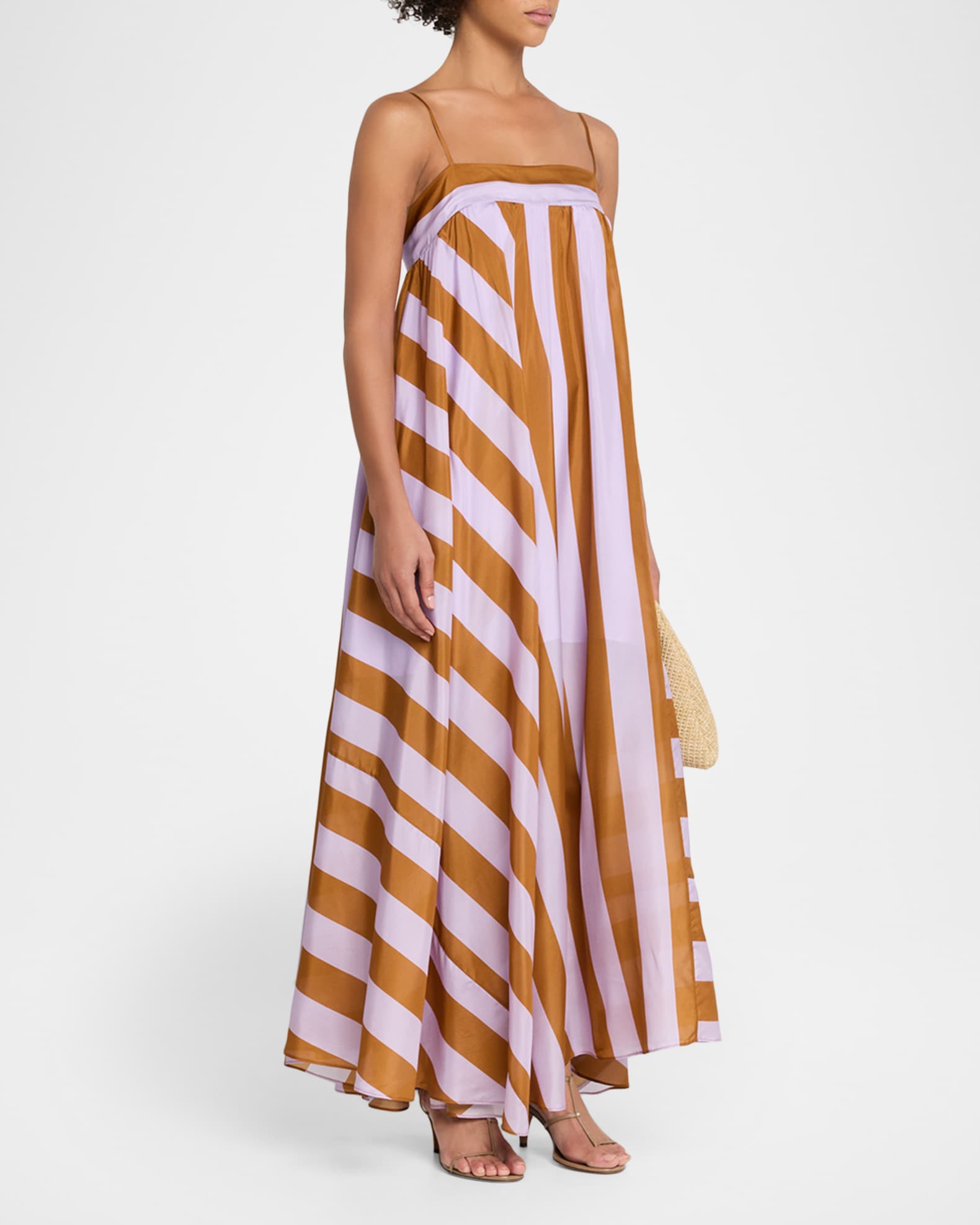 zimmermann a line dress Asymmetrical Tier Dress