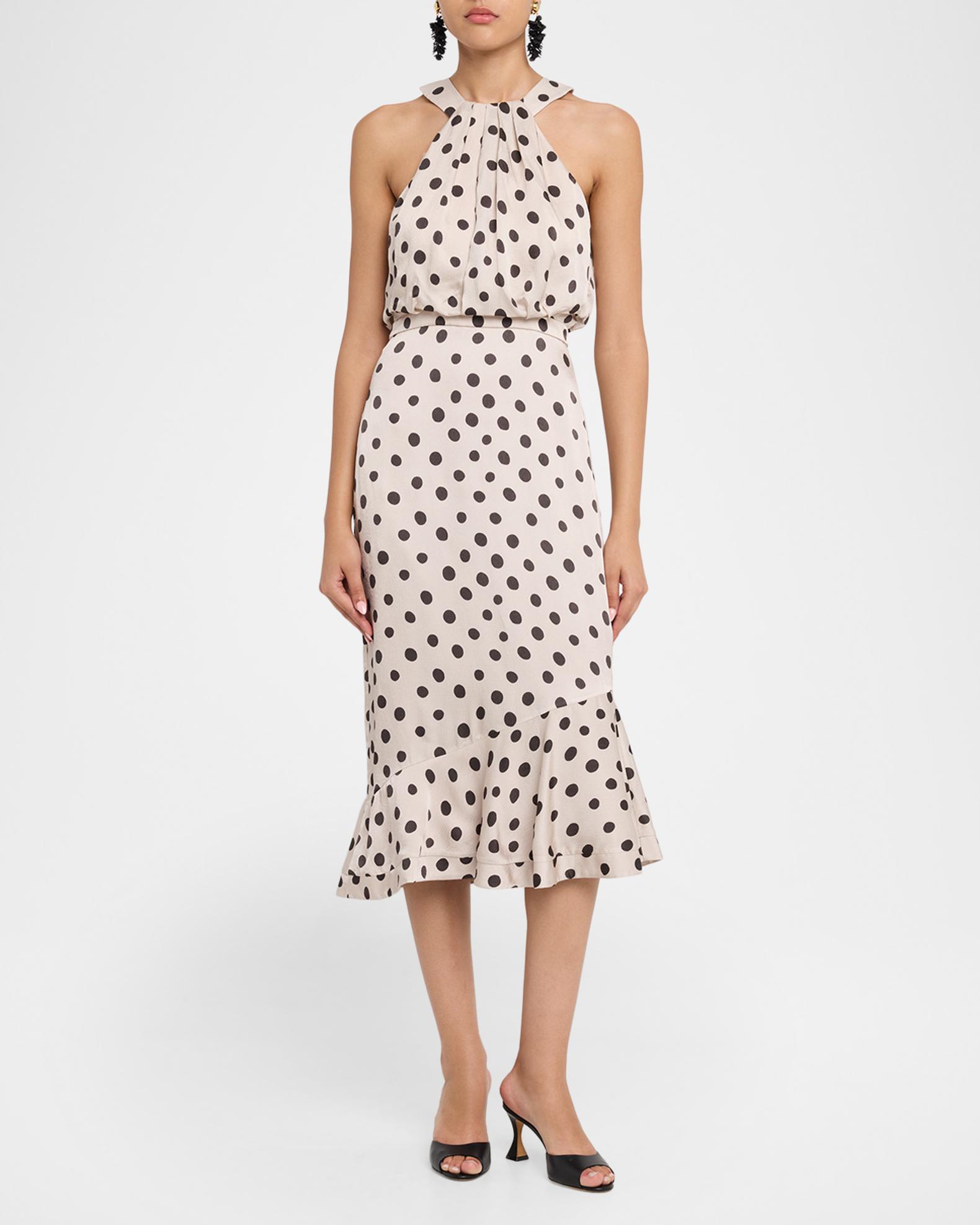 saloni midi dress Justine Midi Dress