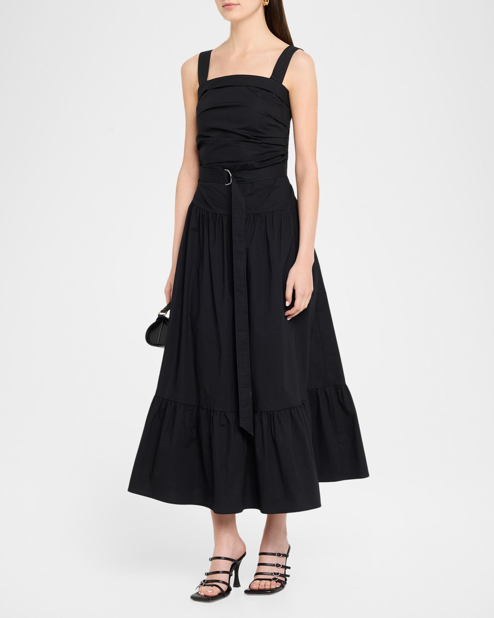 midi dress miranda rayon designed with self Proenza Schouler White Label Women's